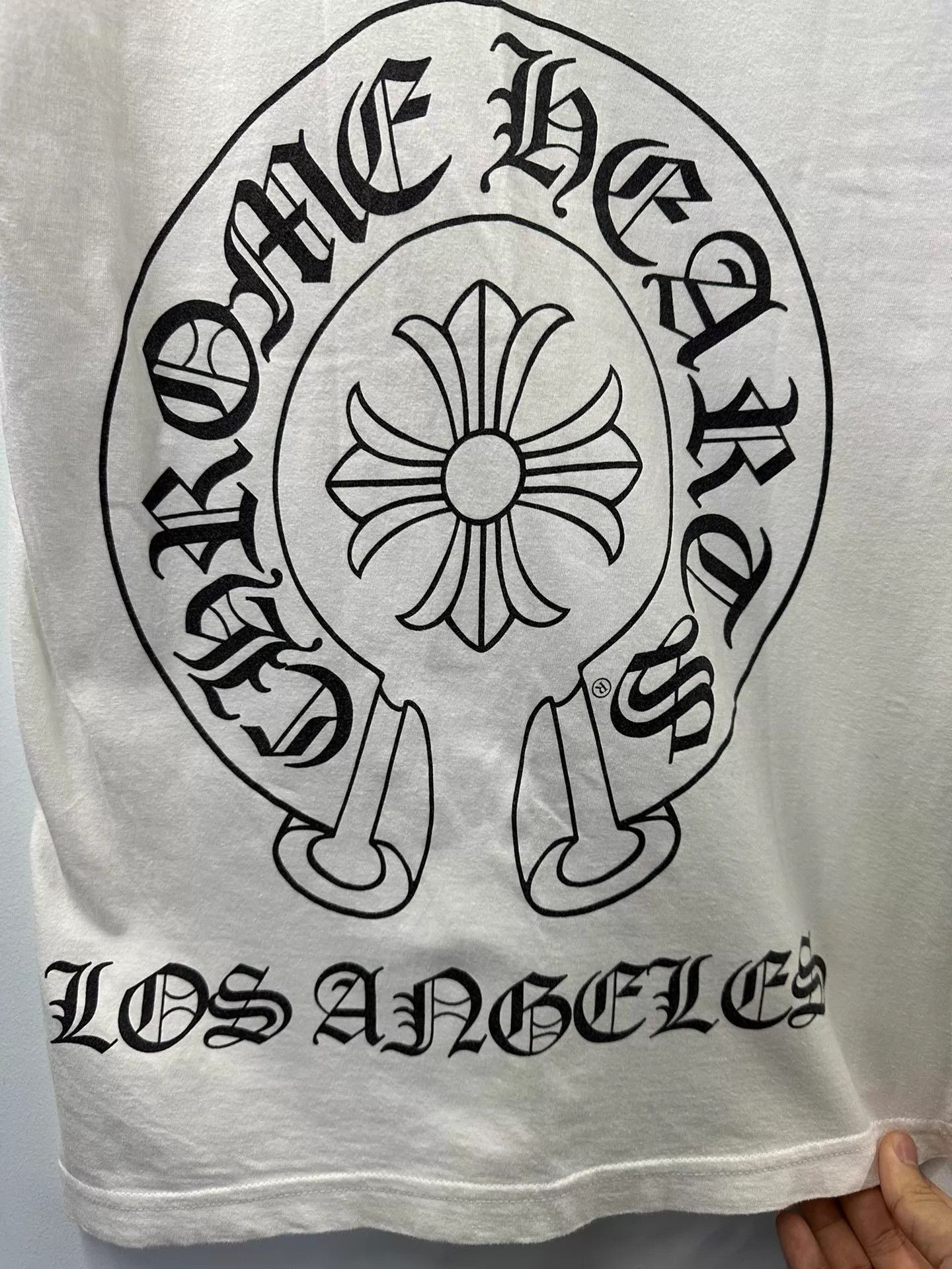Chrome Hearts Chrome Hearts LV Ltd Horseshoe Cross Short Sleeve S Size US S / EU 44-46 / 1 - 2 Thumbnail