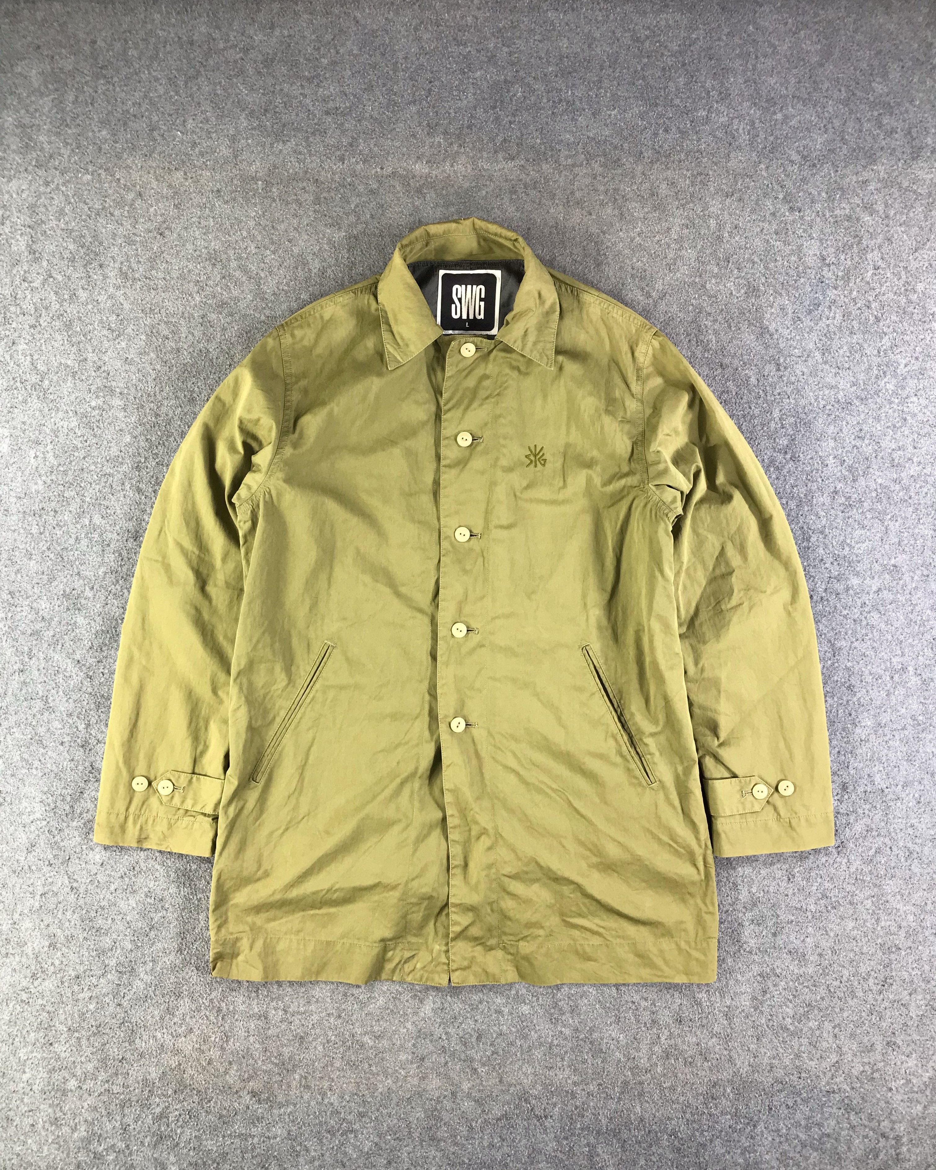 Swagger Japanese Brand Swagger Parka Jacket-JC208 Size US L / EU 52-54 / 3 - 1 Thumbnail
