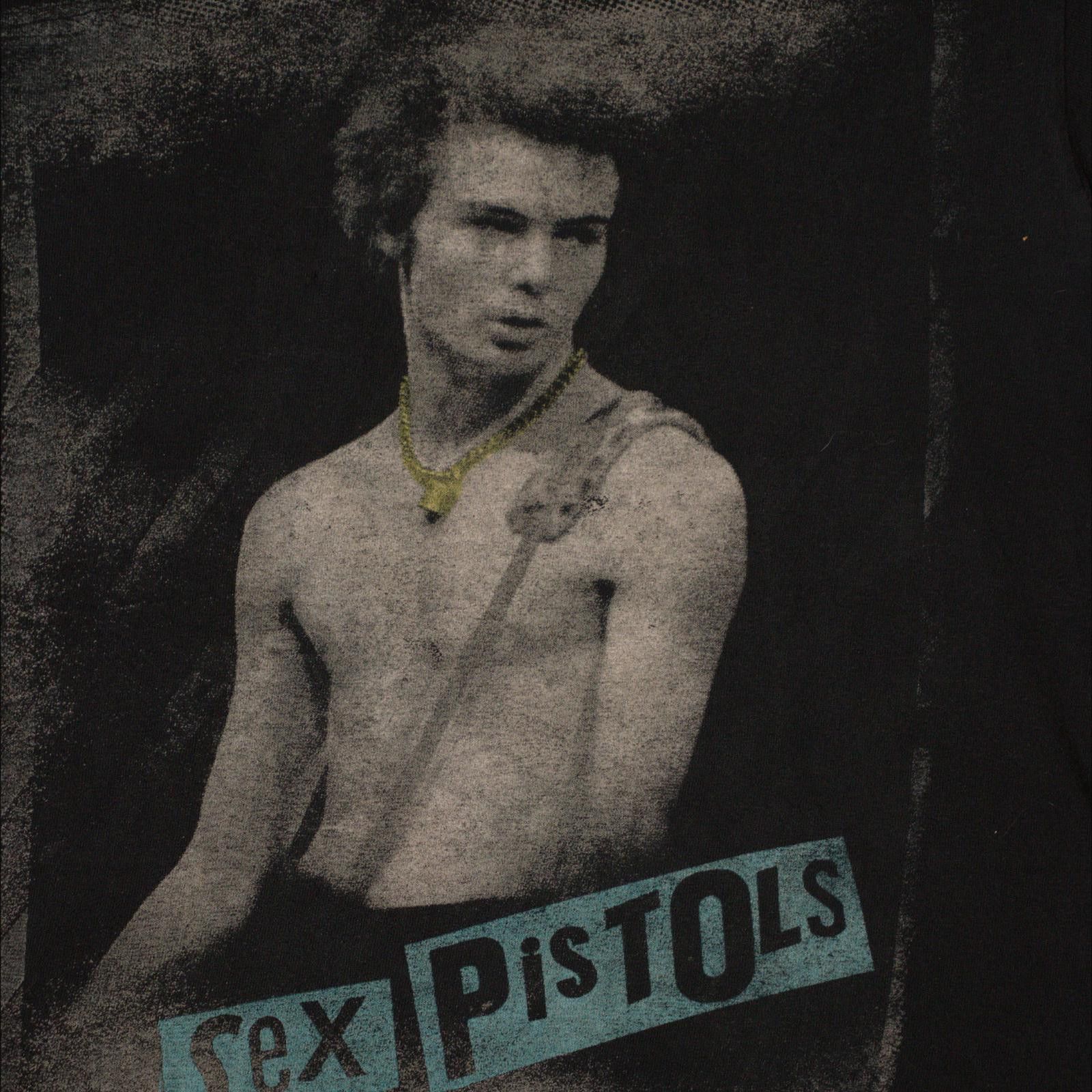 Vintage 2014 Sex Pistols Sid Tee Size US S / EU 44-46 / 1 - 2 Thumbnail