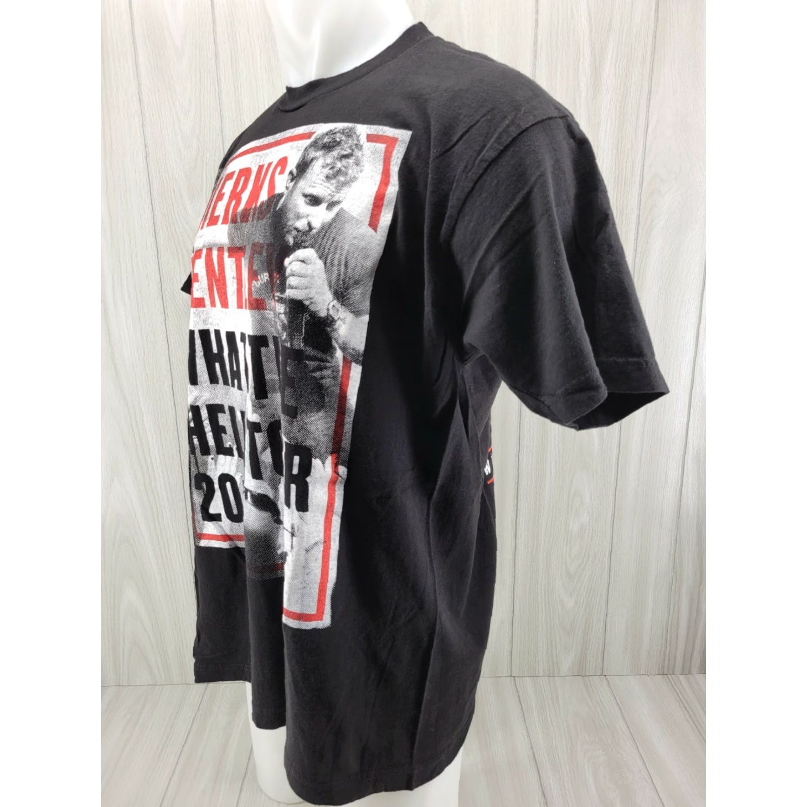 Tultex DIERKS BENTLEY 2017 What The Hell Concert Tour T-SHIRT Mens XL Black Tultex Graphic Tee Shirts Mens Music Tour Merch Size US XL / EU 56 / 4 - 2 Thumbnail