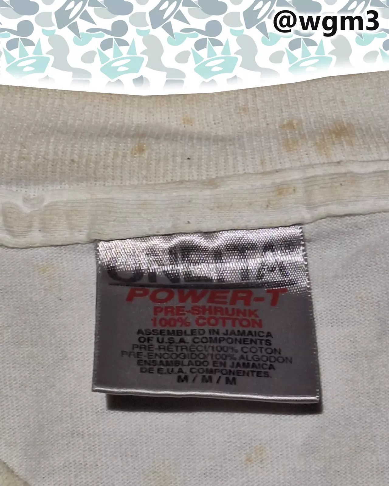 Bape × Vintage 1998 Bape Crazy Rare magazine Giveaway Tee!! Medium Size US M / EU 48-50 / 2 - 3 Thumbnail
