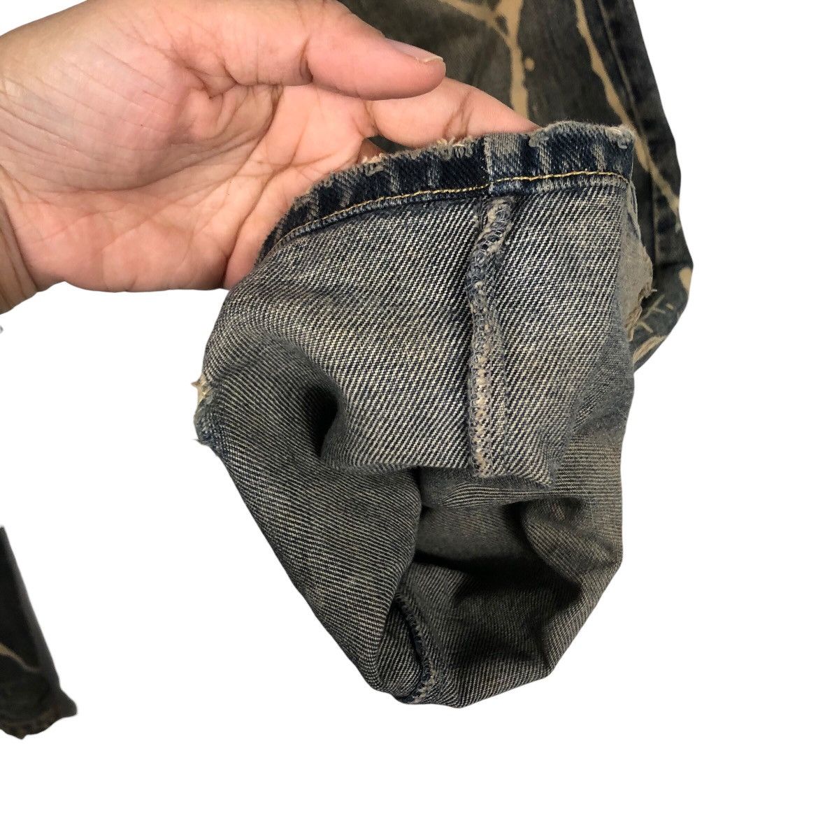 Hysteric Glamour 📌Vintage Denim Jeans Punk Design 291295=Homme Size US 32 / EU 48 - 16 Thumbnail