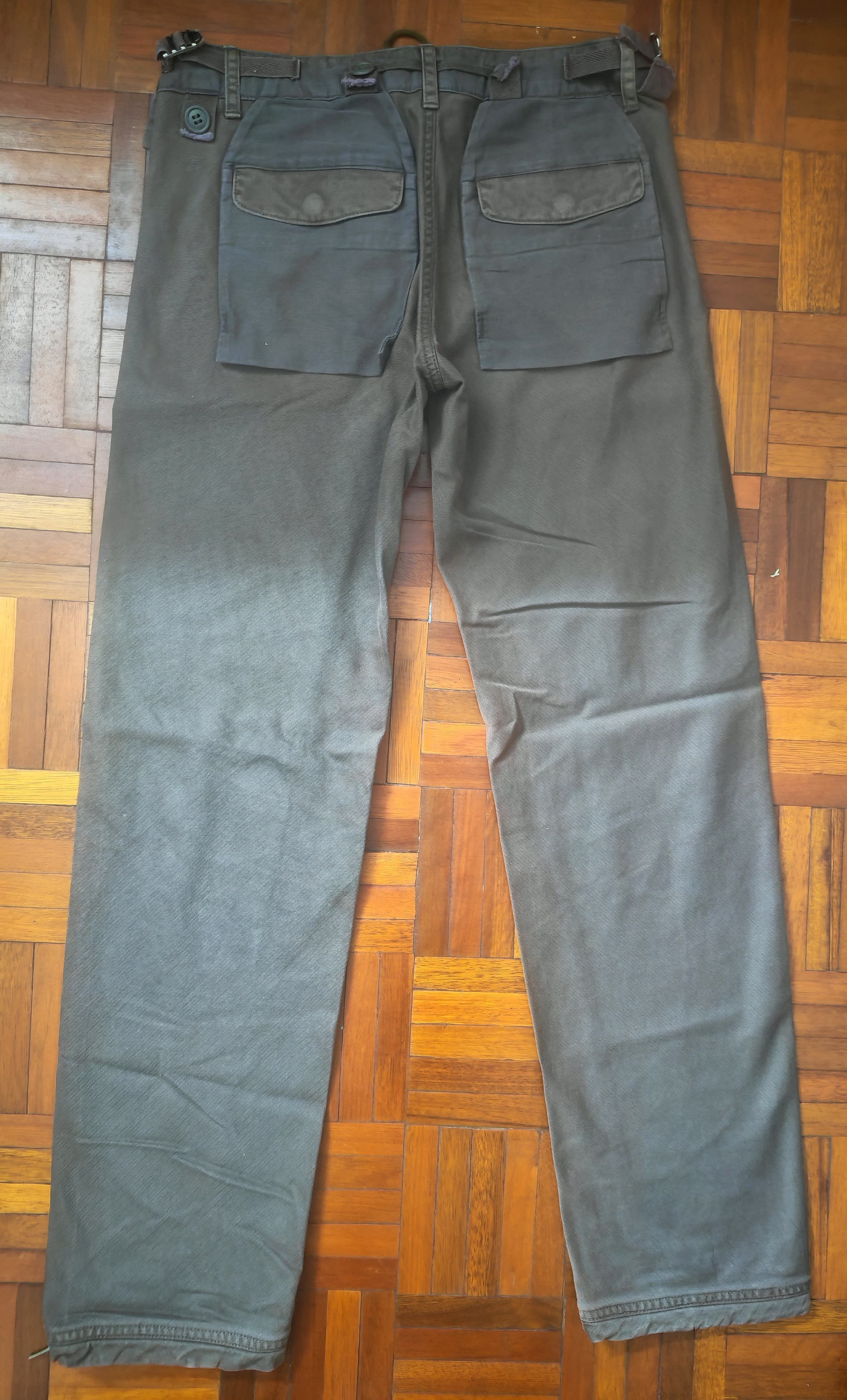 Maison MIHARA YASUHIRO Mihara Yasuhiro Archive Utility Pants Made In Japan Size 29" - 4 Thumbnail