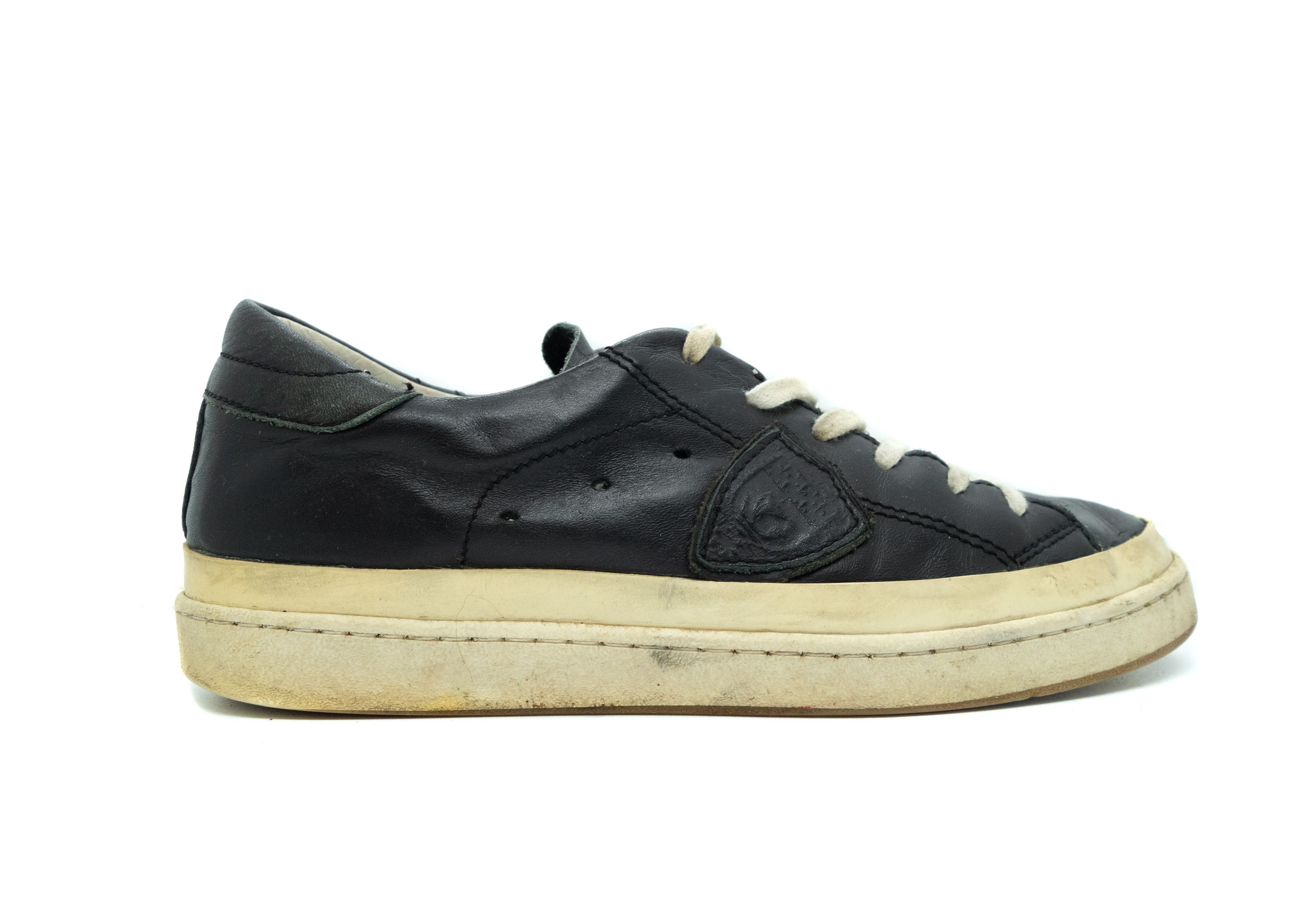 Philippe Model PRSX Grunge Low Sneakers Size US 8 / IT 38 - 2 Thumbnail