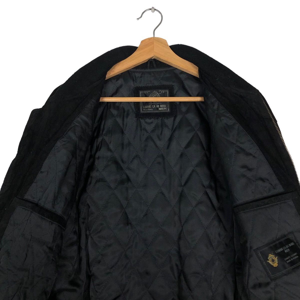 Japanese Brand 🔥Vtg Leather Jacket Biker Wear Comme Ca Ism Japan Size US M / EU 48-50 / 2 - 13 Thumbnail