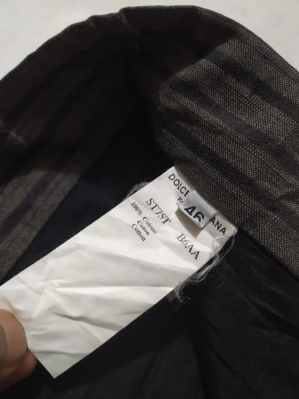 Dolce & Gabbana Dolce & Gabbana Stripe Casual Pants Size US 30 / EU 46 - 4 Thumbnail