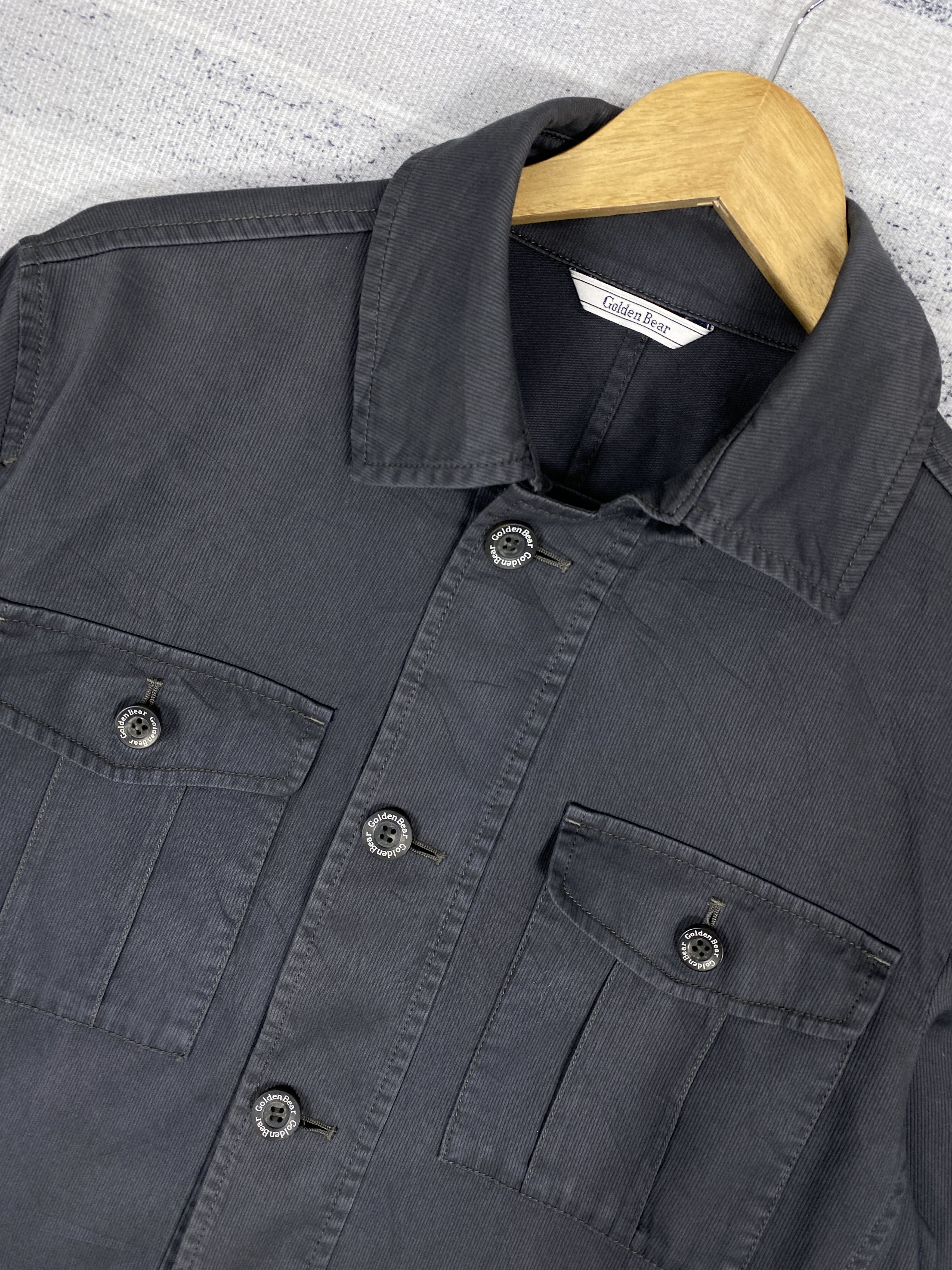 Golden Bear × Vintage Vintage Golden Bear Button Jacket Size US S / EU 44-46 / 1 - 2 Thumbnail