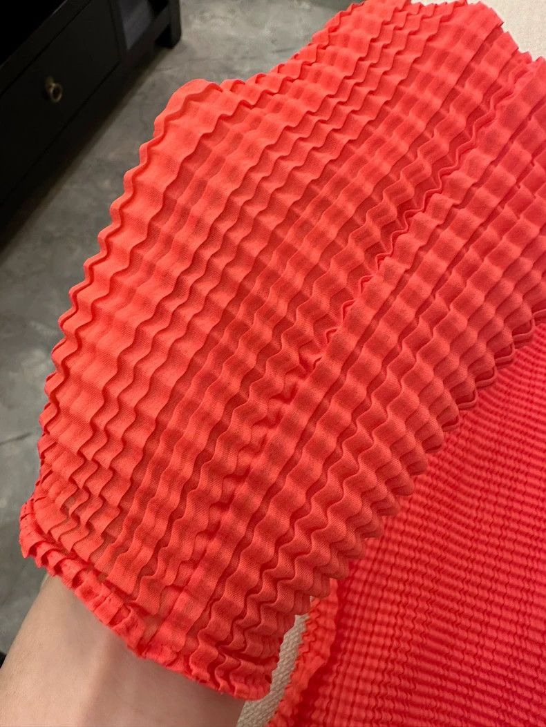 Issey Miyake Issey Miyake size:one size Orange main line long-sleeved s Size XS / US 0-2 / IT 36-38 - 3 Thumbnail