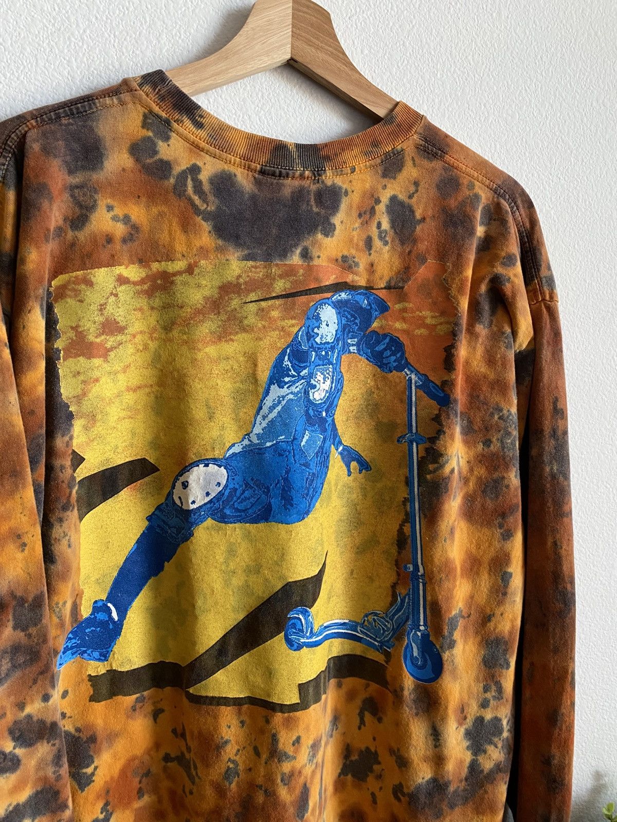 Other Crazy Vintage Y2K Scooter 🛴 Tee Skater Size US XL / EU 56 / 4 - 6 Thumbnail