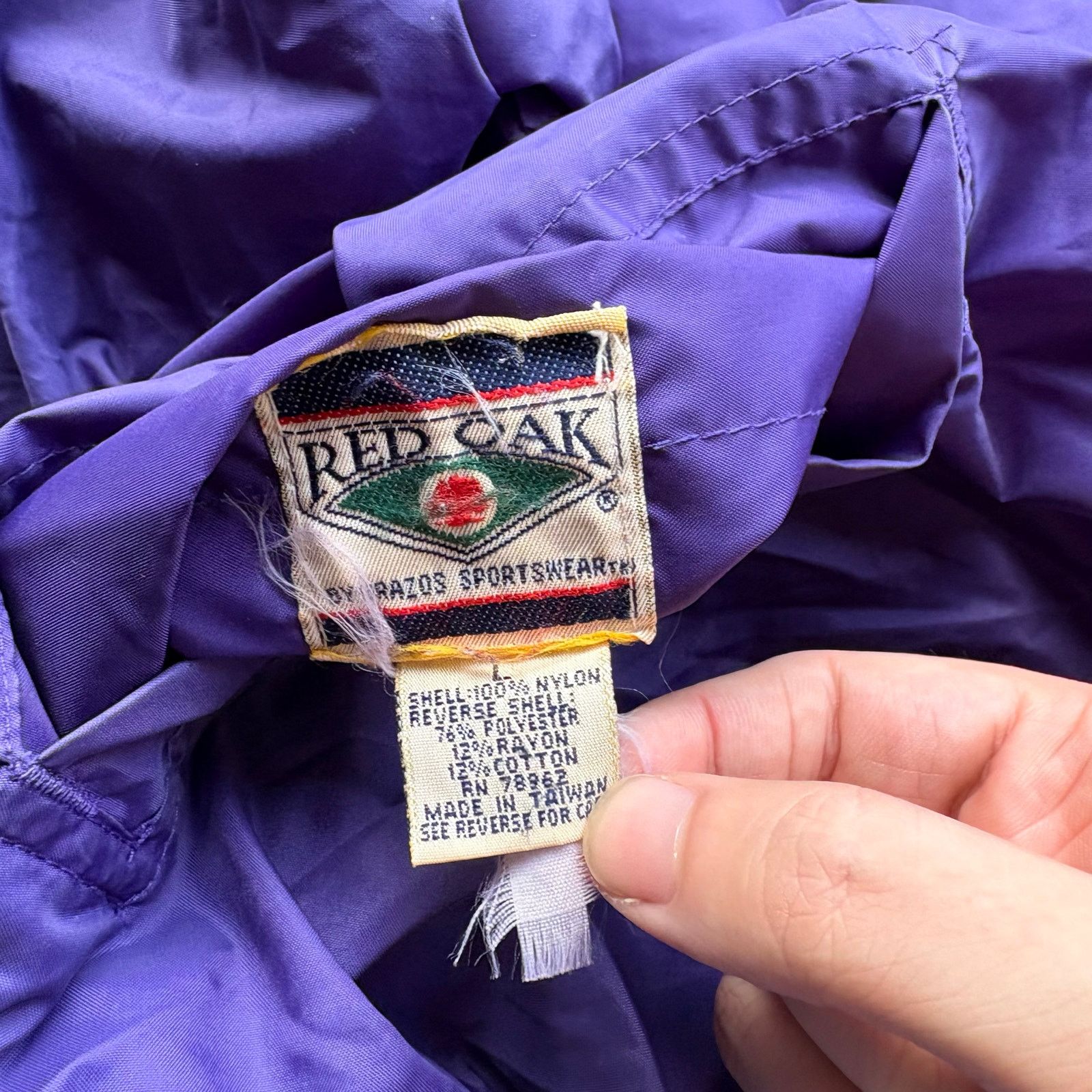 NCAA Vintage 90s LSU Tigers Reversible Jacket Size US L / EU 52-54 / 3 - 6 Thumbnail