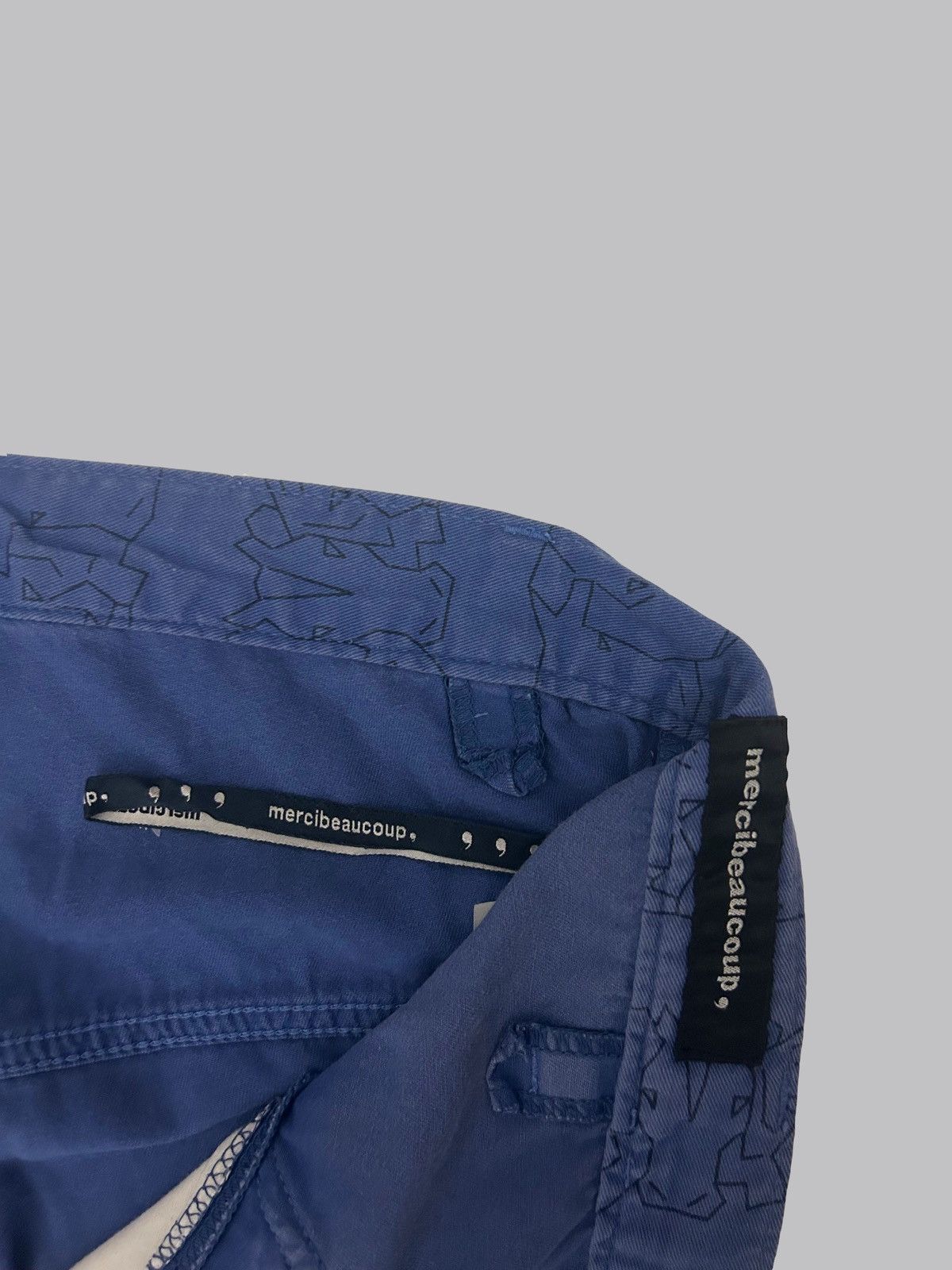 Issey Miyake Mercibeaucoup by Issey Miyake “Animal Wildlife” Pants Size US 32 / EU 48 - 4 Thumbnail