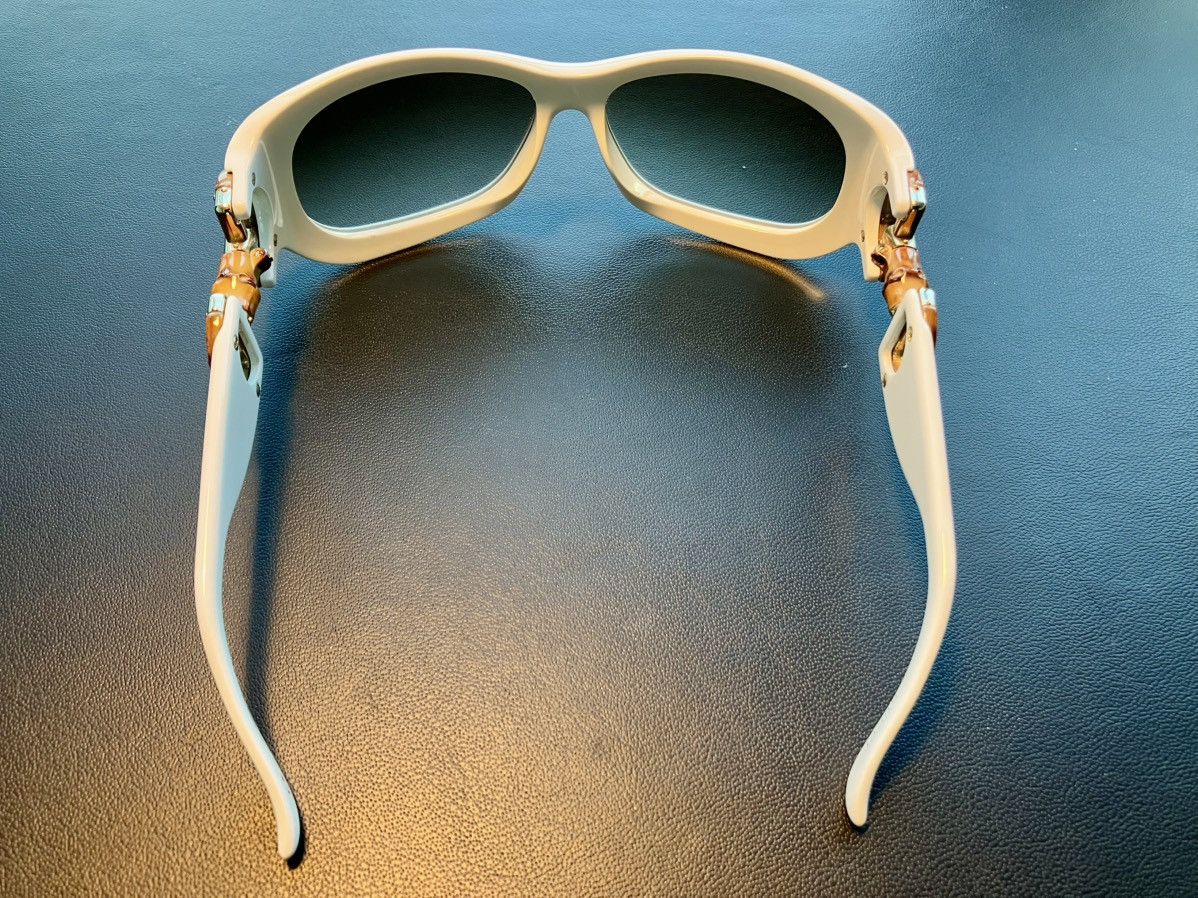 Gucci Gucci detailed sunglasses Size ONE SIZE - 4 Thumbnail