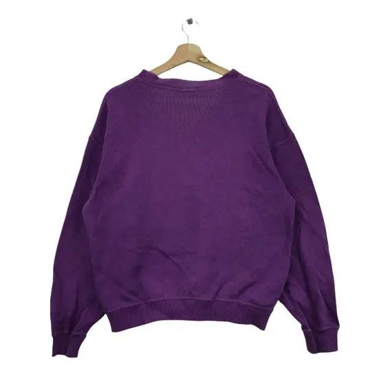 Louis Feraud Vtg LOUIS FERAUD PARIS Pop Art Embroidery Sweatshirt Size L / US 10 / IT 46 - 2 Thumbnail
