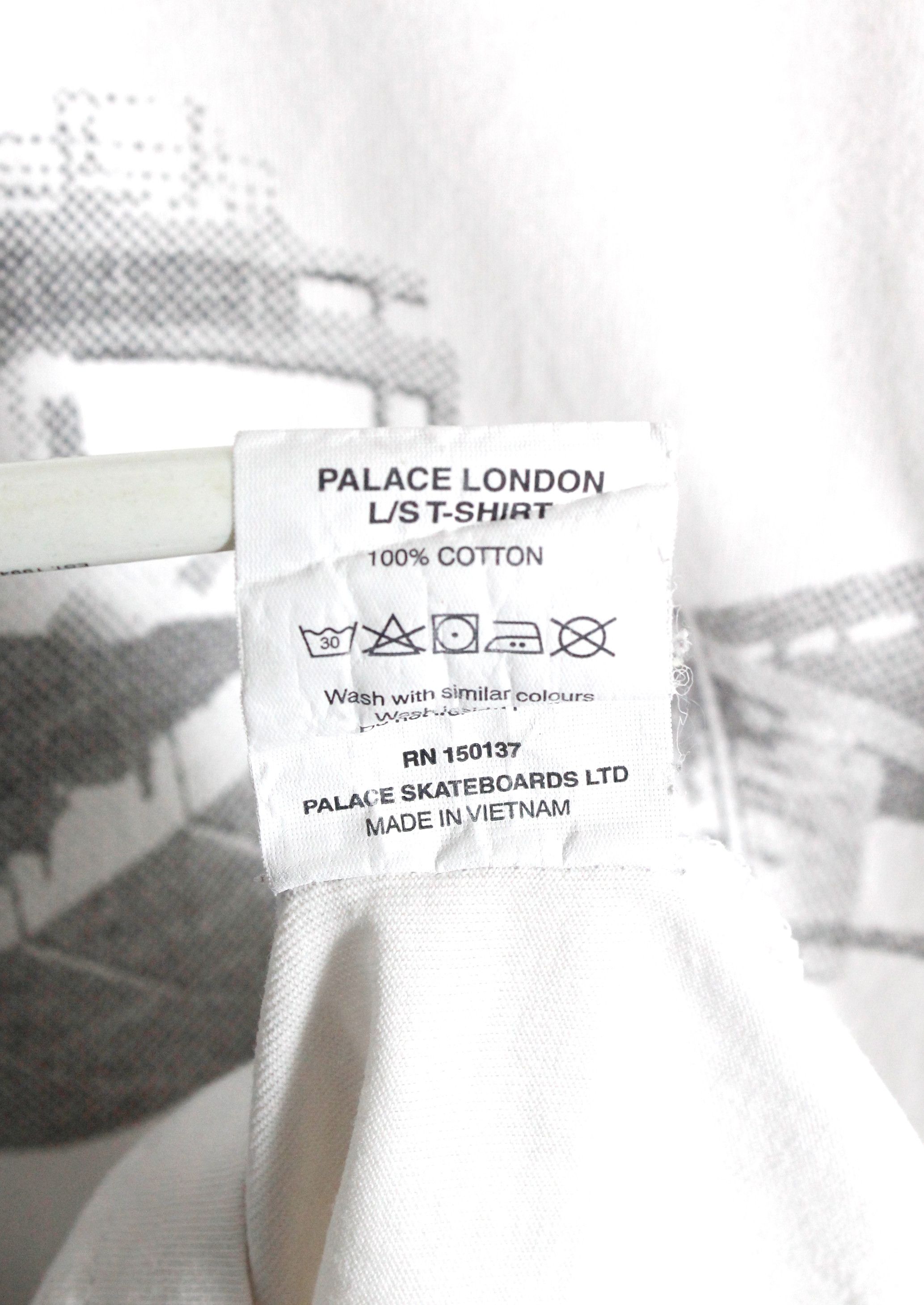 Palace Palace London Logo Long Sleeve T-shirt Tee Skateboarding S Size US S / EU 44-46 / 1 - 7 Thumbnail