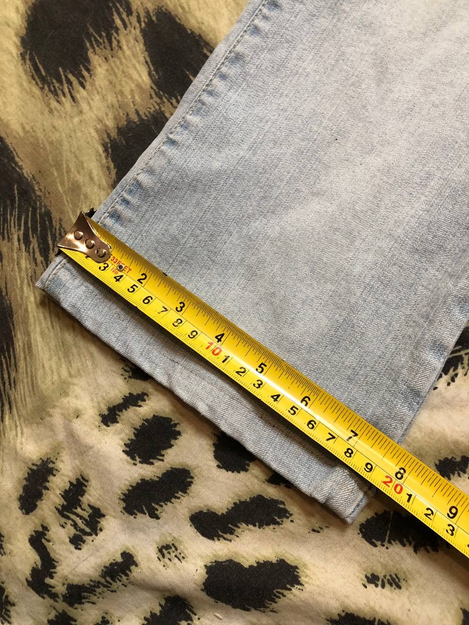 Versace Jeans Couture Luxury Versace Jeans Couture Straight Denim Jeans Size 26 Size 26" / US 2 / IT 38 - 16 Thumbnail