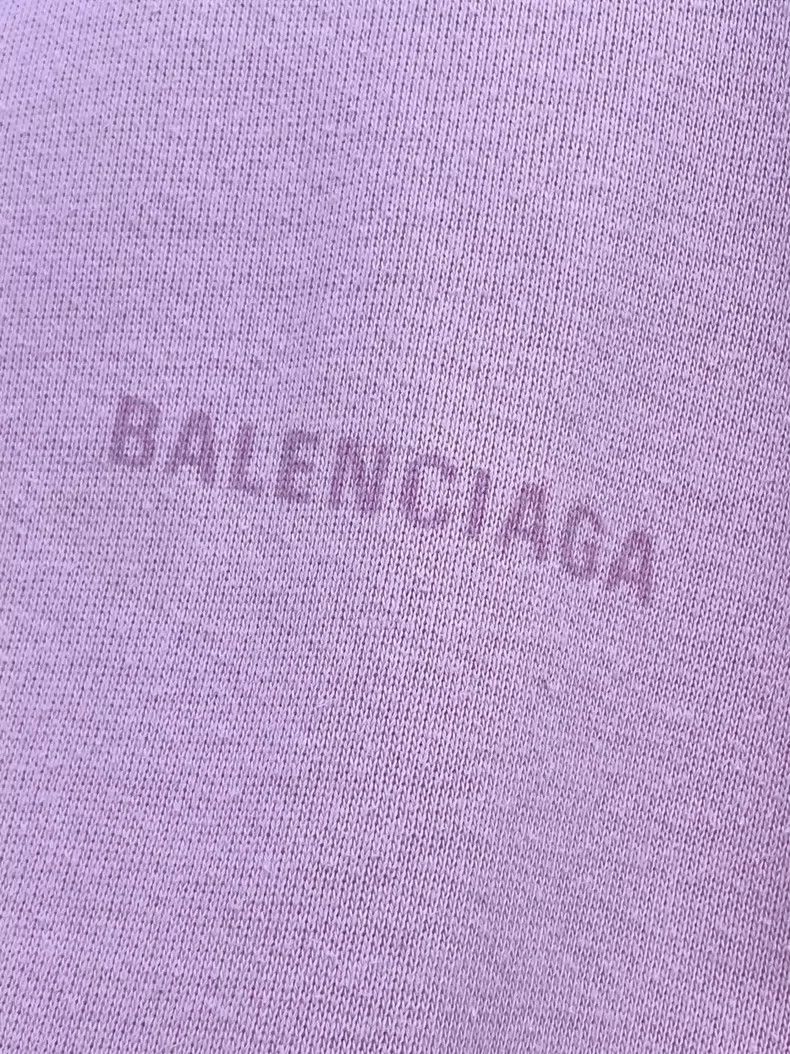 Balenciaga Balenciaga Pink Letter Hooded Sweatshirt Size US S / EU 44-46 / 1 - 4 Thumbnail