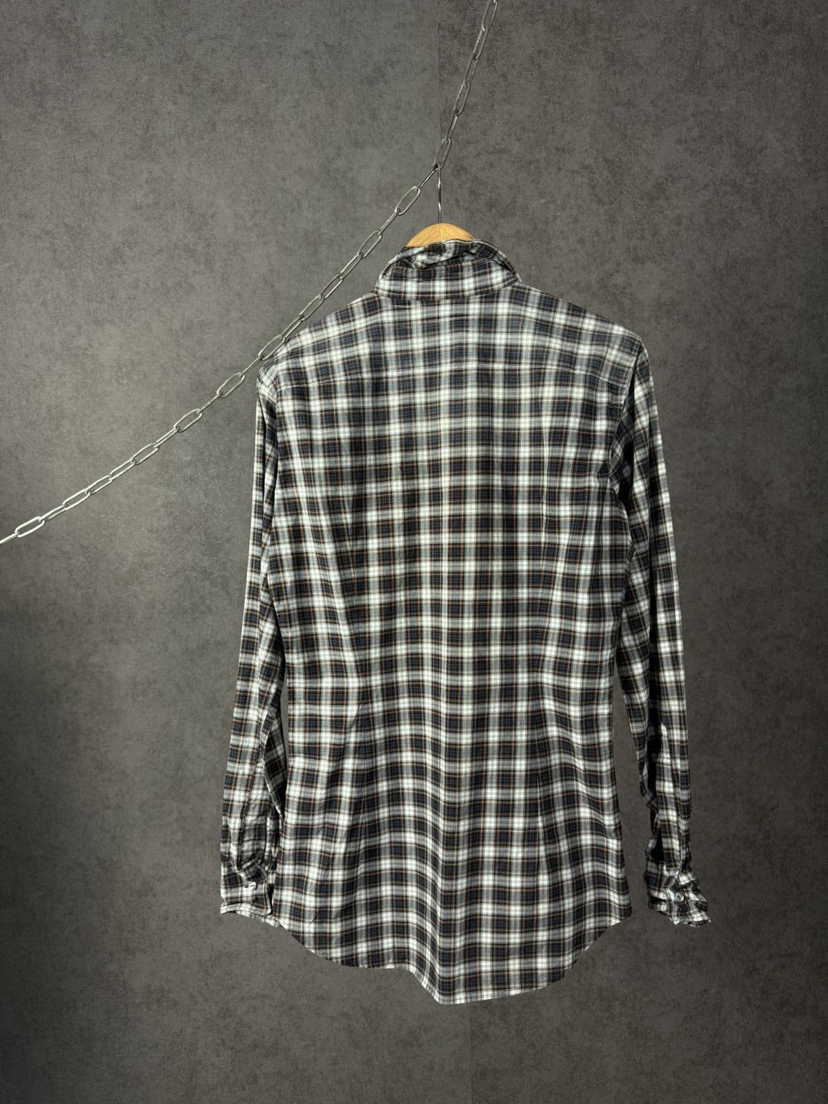 Dsquared2 Dsquared 2 luxury designer vintage checkered shirt Size US S / EU 44-46 / 1 - 5 Thumbnail