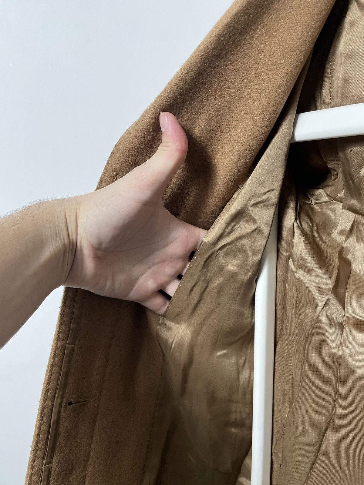 Acne Studios Acne studios smith honey a/W 11 wool coat Size US M / EU 48-50 / 2 - 10 Thumbnail