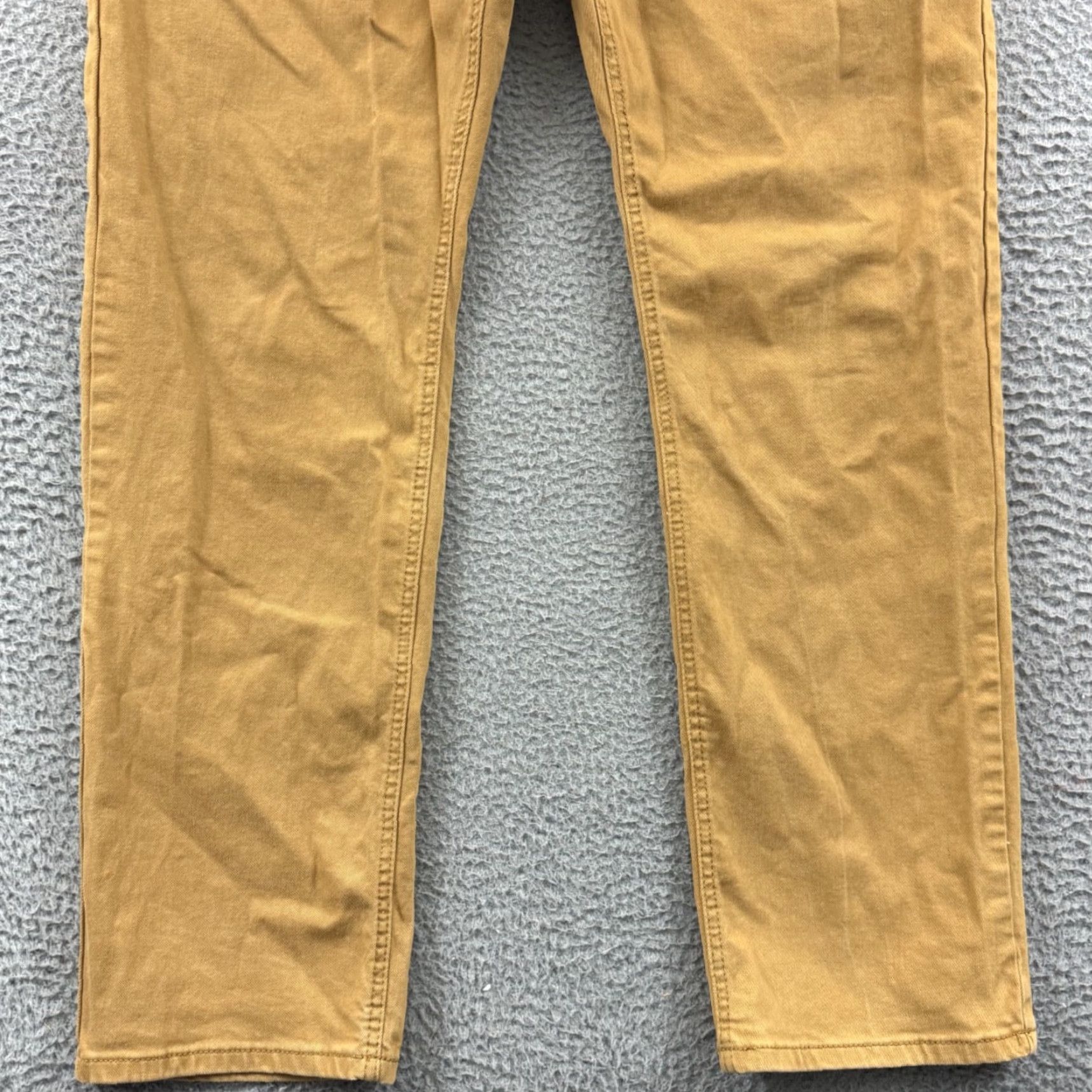 Rocawear VINTAGE Rocawear Jeans Mens 42x32 Yellow Baggy Hip Hop Loose Wide Leg Y2K Size US 42 / EU 58 - 2 Thumbnail