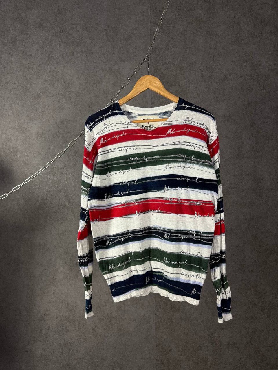 Desigual Desigual designer sweater Size US M / EU 48-50 / 2 - 1 Thumbnail