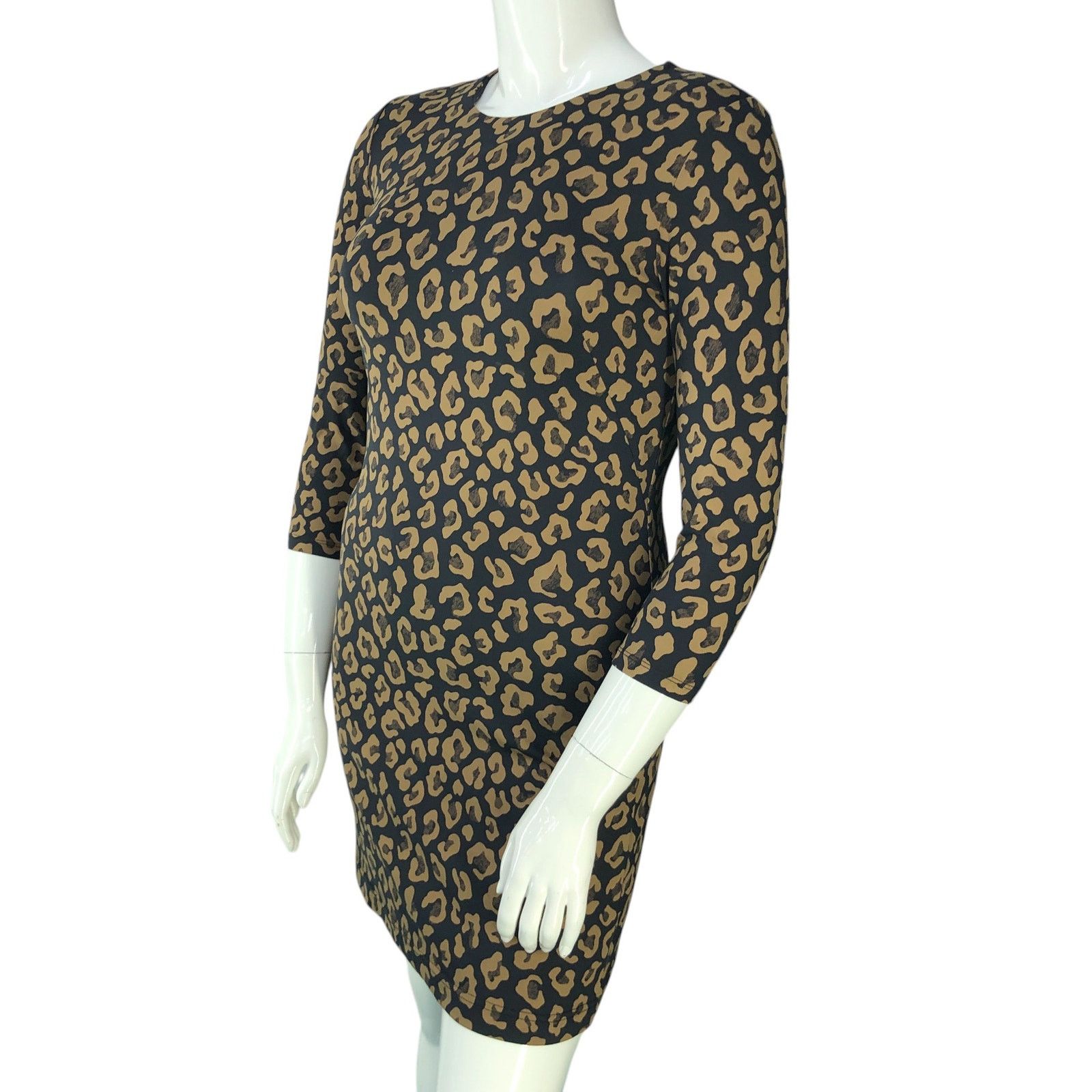 J.McLaughlin J McLaughlin Size M Dress Sophia Catalina Cloth Animal Print Size M / US 6-8 / IT 42-44 - 4 Thumbnail