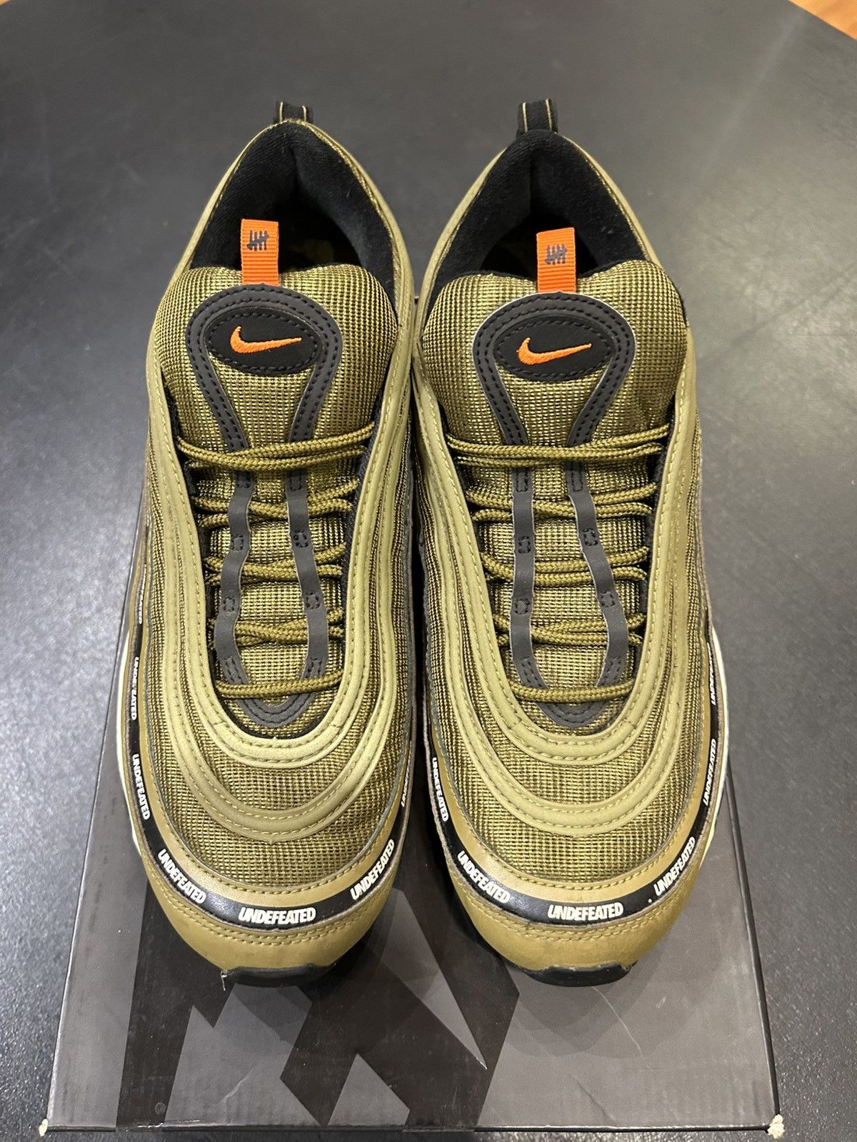 Nike Nike Air Max 97 ‘Undefeated Militia Green’ Size US 10.5 / EU 43-44 - 4 Thumbnail