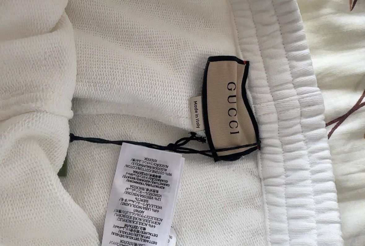 Gucci Gucci Gucci Knit Jogging Pants for Men -2506 Size US 44 / EU 60 - 3 Thumbnail