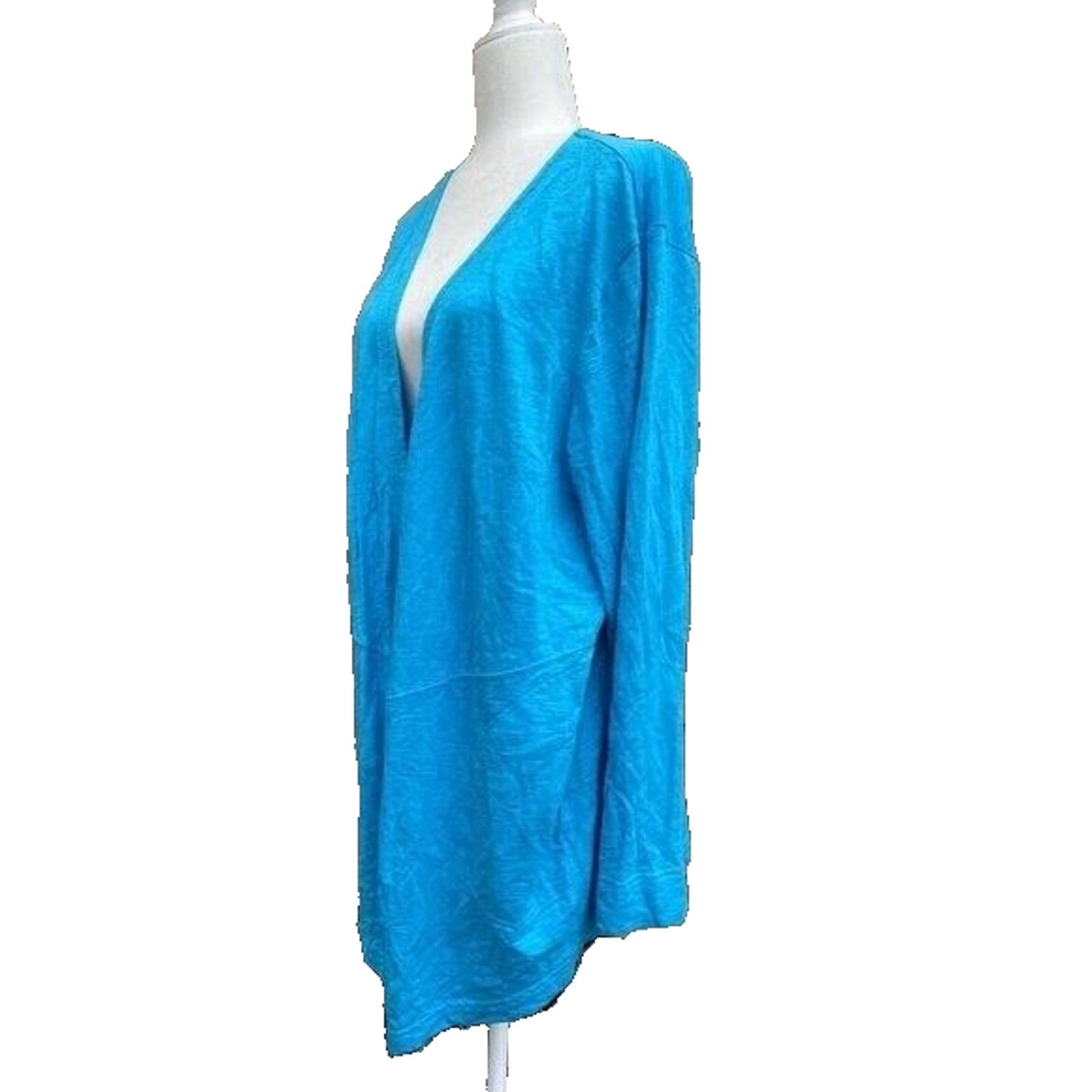 Chicos Chico’s light blue size XL cotton blend A000251 Size XL / US 12-14 / IT 48-50 - 2 Thumbnail