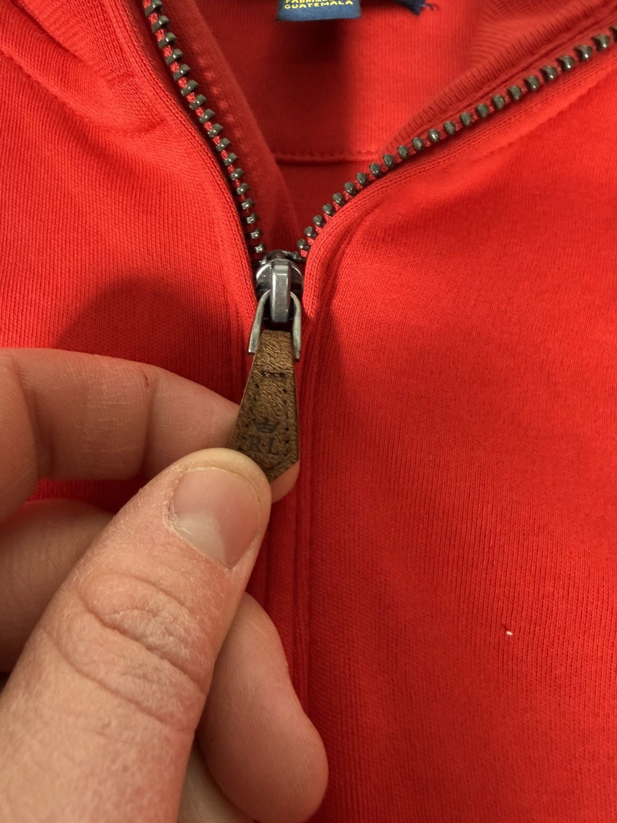 Polo Ralph Lauren Polo Ralph Lauren Soft Cotton 1/4 Zip Sweatshirt Size US S / EU 44-46 / 1 - 7 Thumbnail
