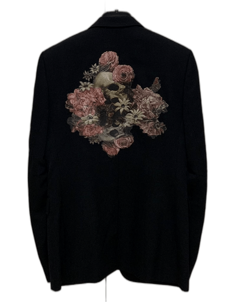 Dior Dior Dior Homme Floral Skull Suit-2507 Size US M / EU 48-50 / 2 - 1 Thumbnail