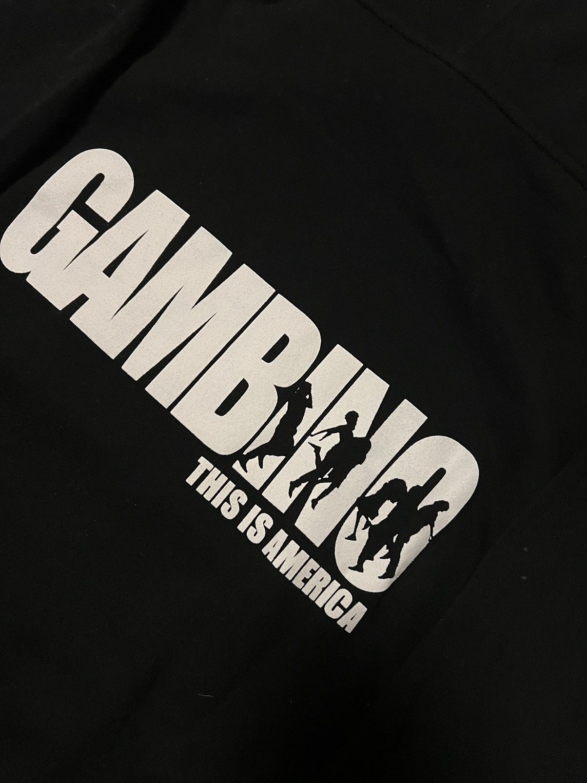 Rap Tees Childish Gambino This is America Tour Hoodie Size Small Size US S / EU 44-46 / 1 - 2 Thumbnail