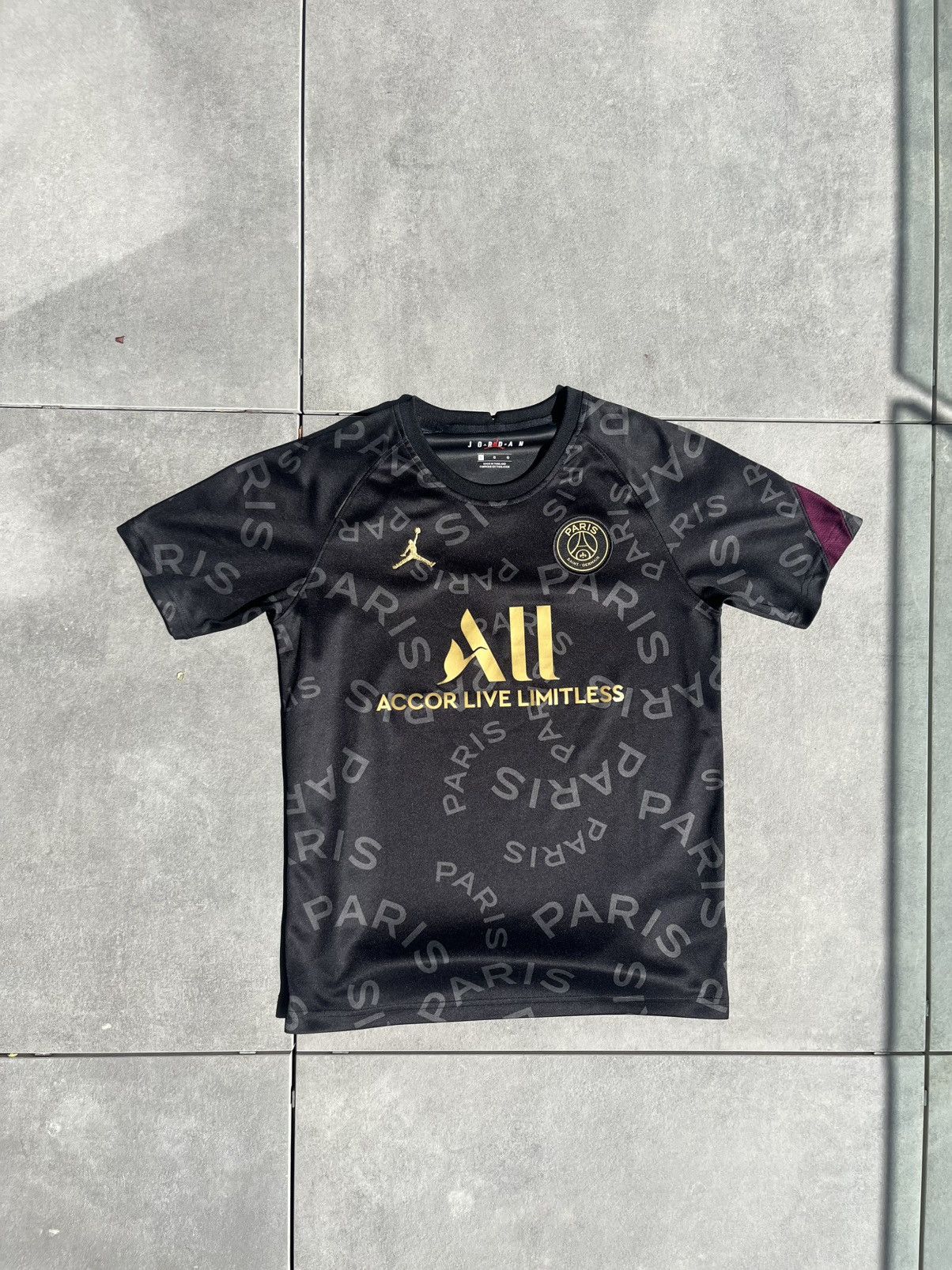 Jordan Brand × Supreme Supreme Jordan Warm Up Jersey | Grailed