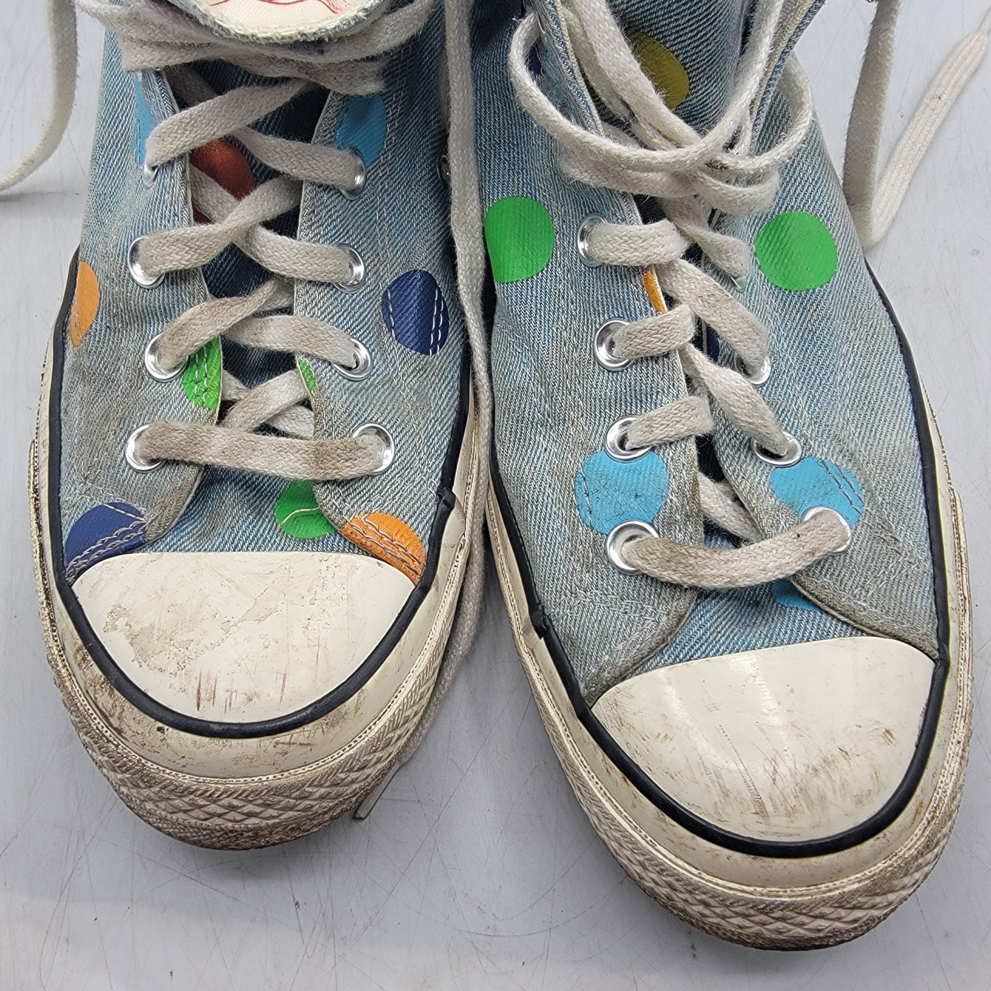 Converse Converse Golf Le Fleur Chuck 70 Hi Mens 9.5 Polka Dot Tyler Size US 9.5 / EU 42-43 - 10 Thumbnail