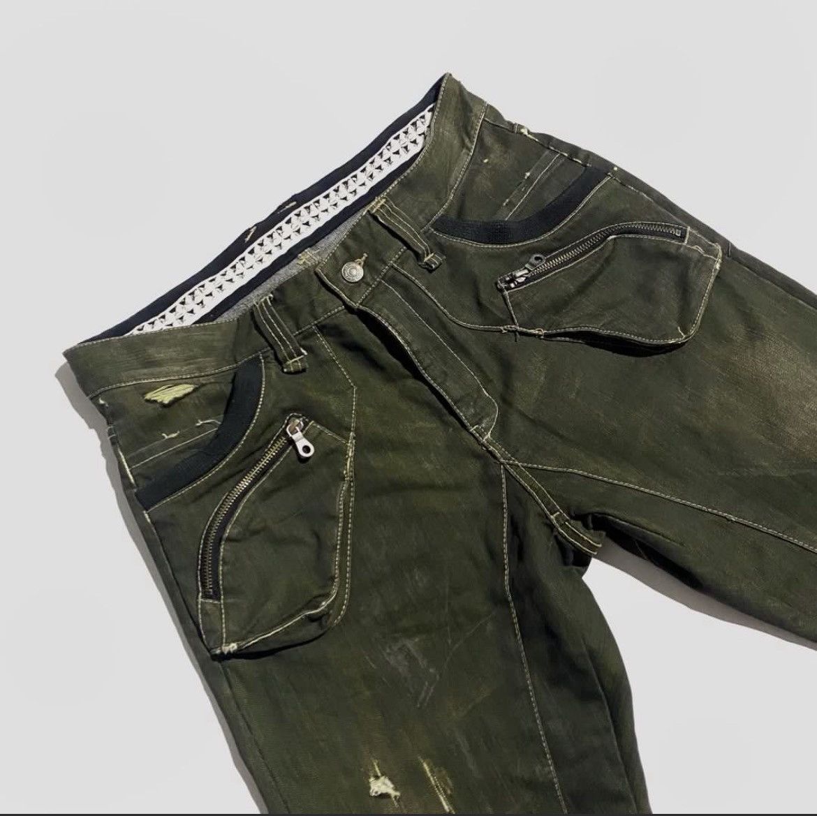 PPFM PPFM Curve Denim Pants Size US 33 - 3 Thumbnail