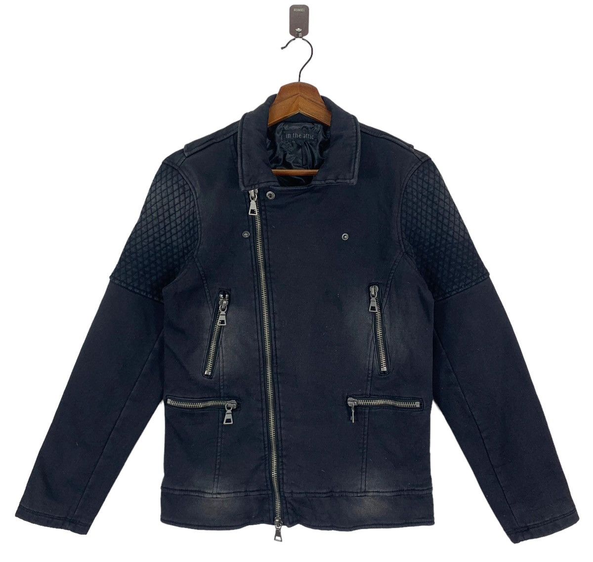 In The Attic × Japanese Brand VINTAGE IN THE ATTIC JAPANESE BRAND BIKERS JACKET Size US L / EU 52-54 / 3 - 1 Thumbnail