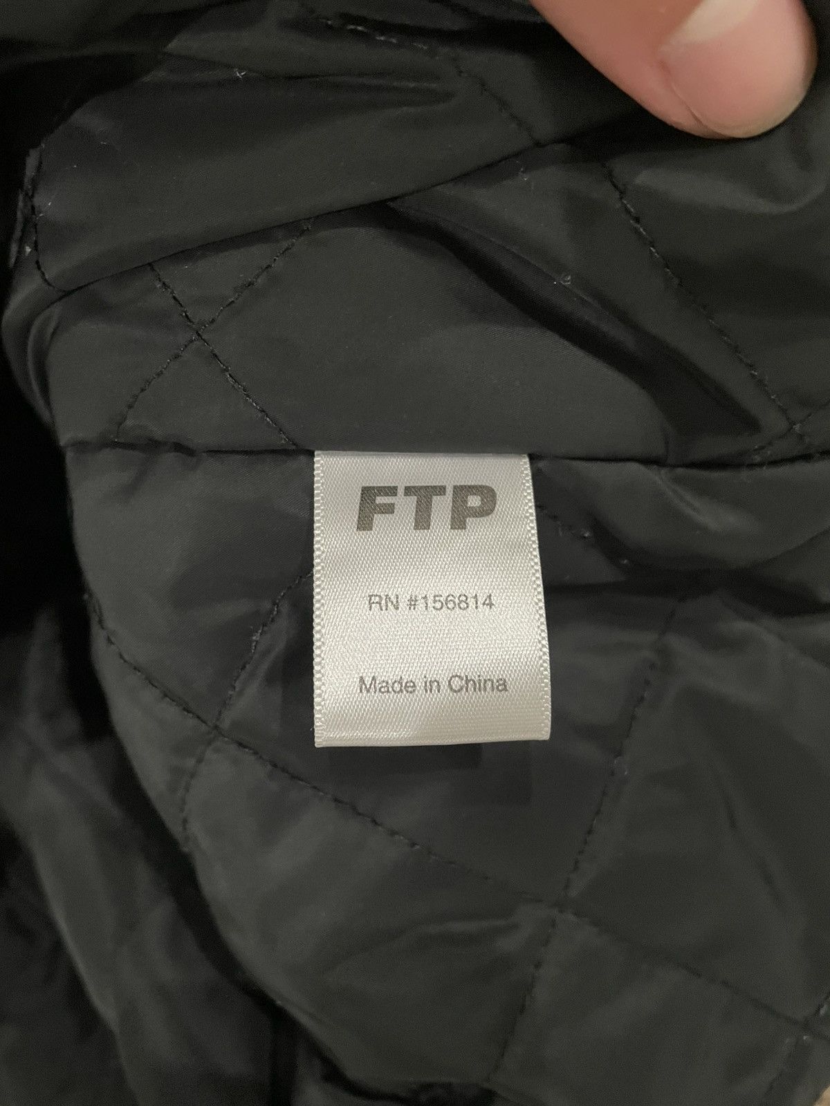 Fuck The Population FTP Domination Work Jacket (X-Large) Size US XL / EU 56 / 4 - 6 Thumbnail