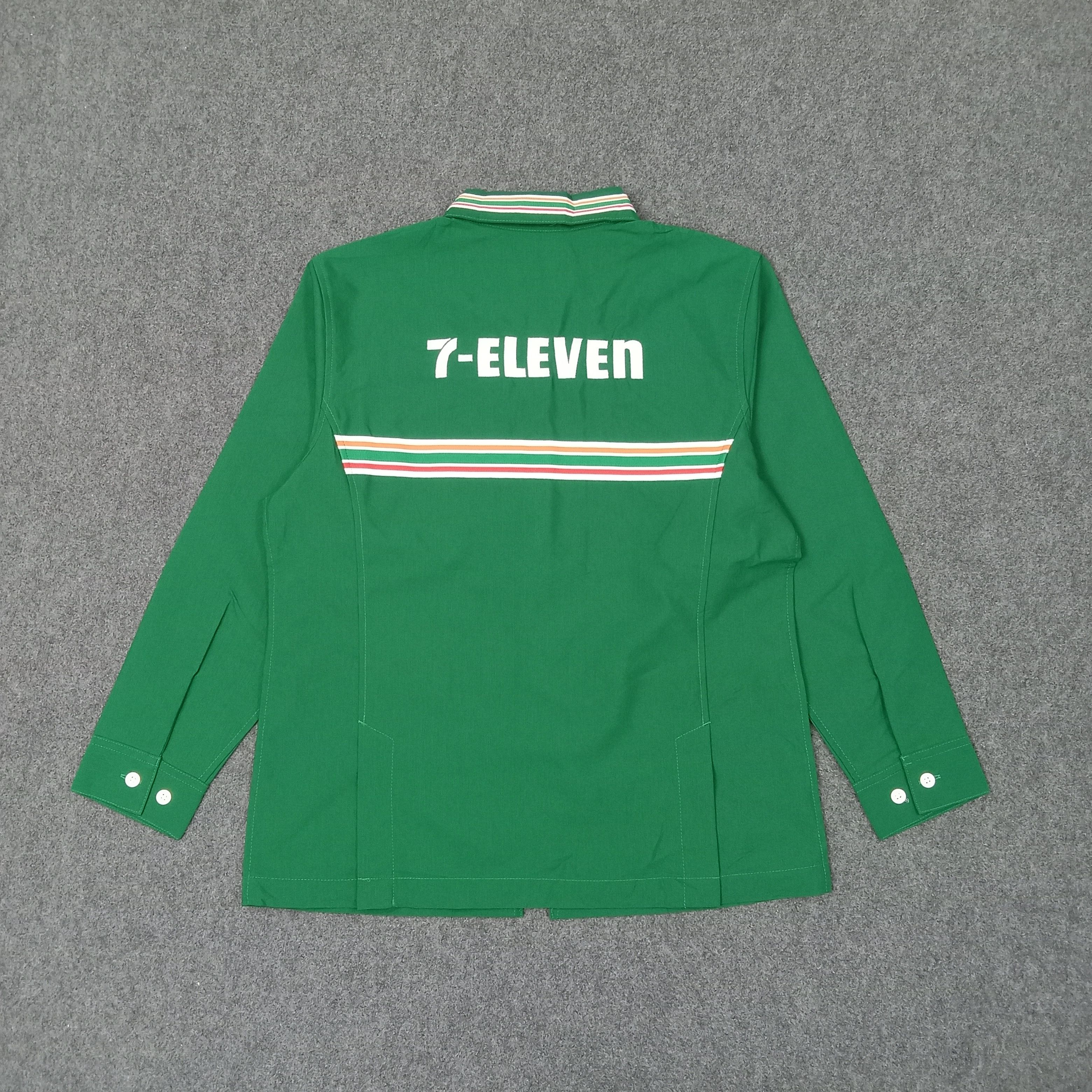 Japanese Brand 7 Eleven Japanese Brand Uniform Jacket C223N39 Size US S / EU 44-46 / 1 - 4 Thumbnail