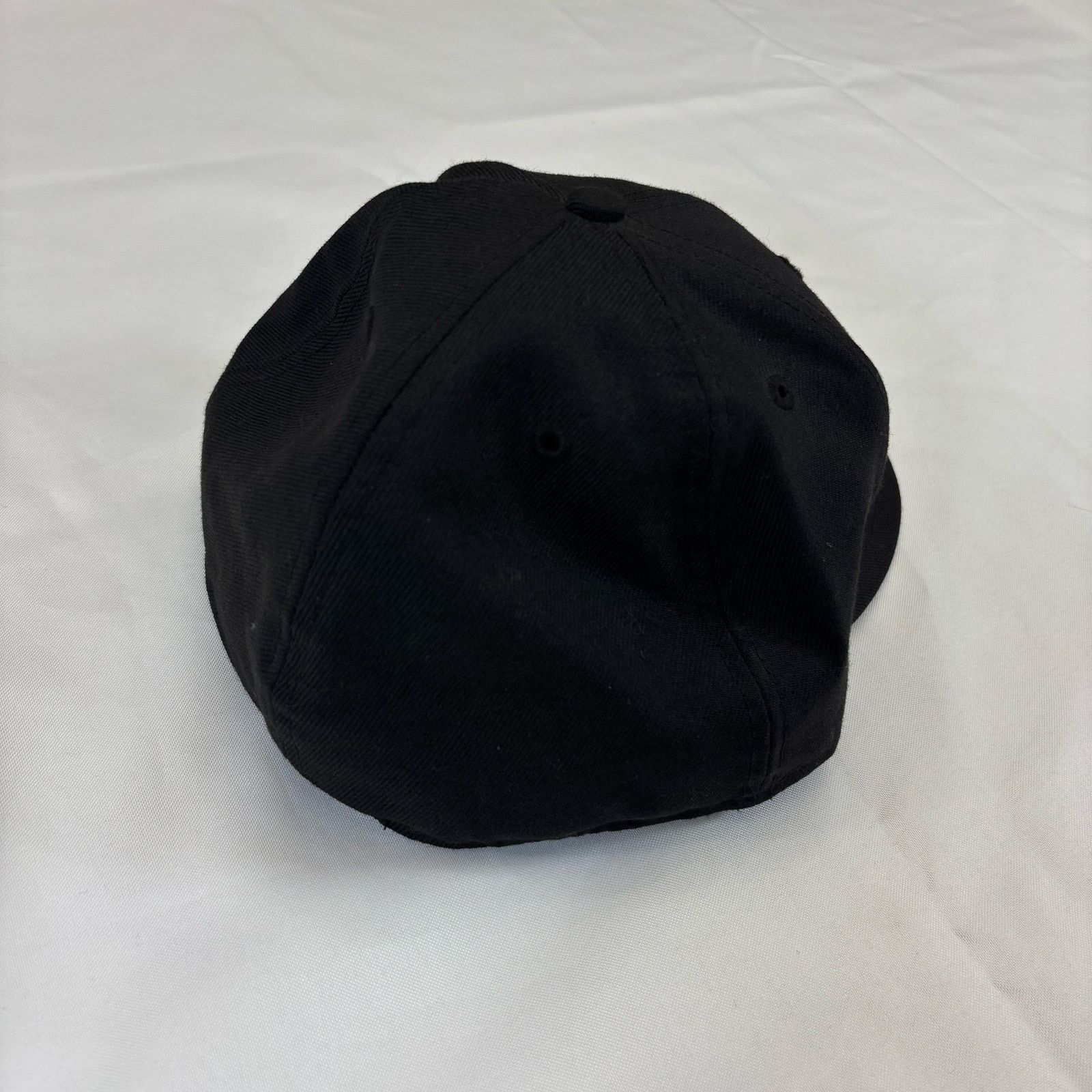 Oakley New Era x Oakley Fitted Cap 7 5/8 100% Black Wool Size ONE SIZE - 2 Thumbnail