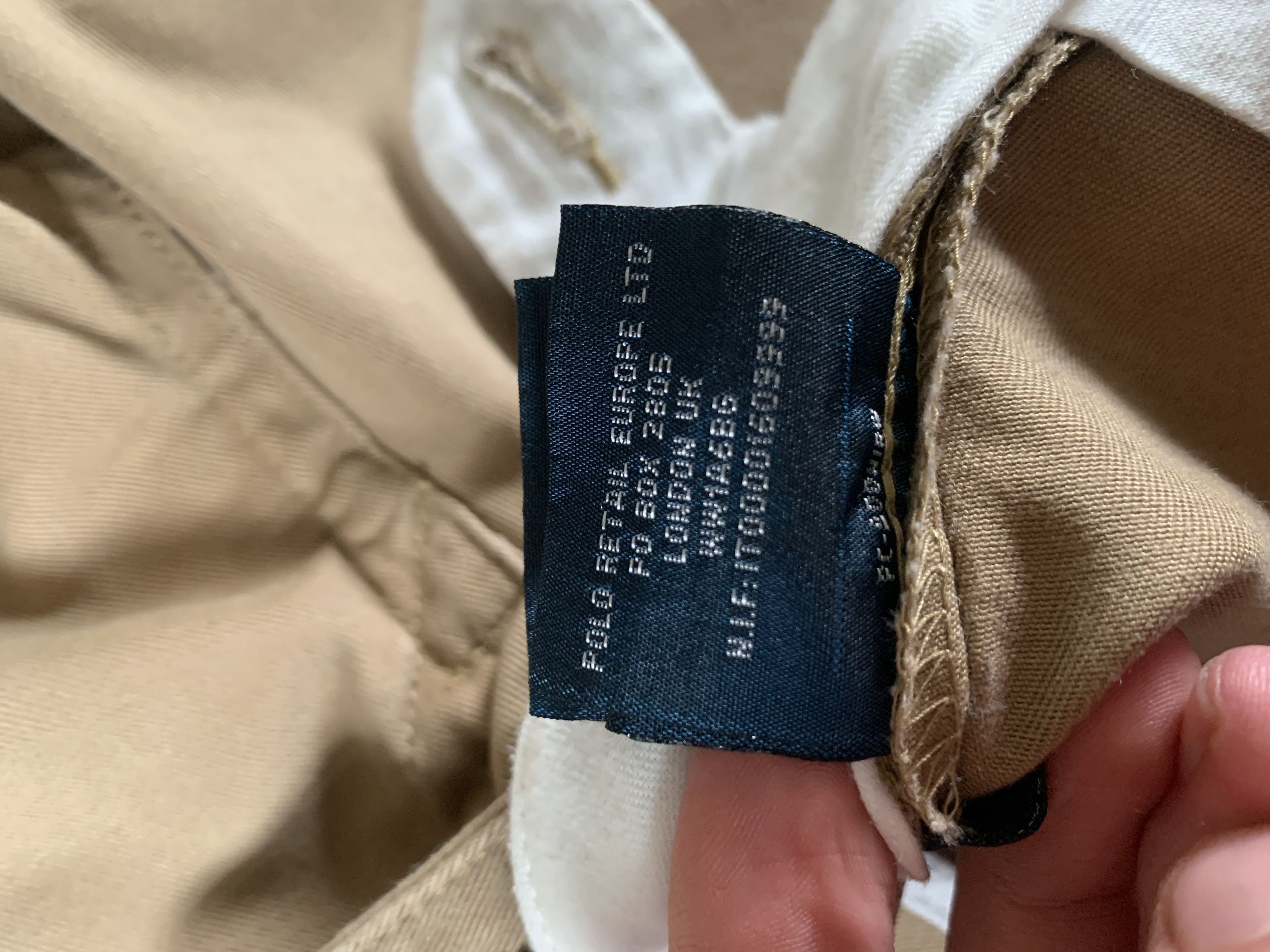 Polo Ralph Lauren Vintage Polo by Ralph Lauren Smith Pant Chinos Size US 38 / EU 54 - 11 Thumbnail