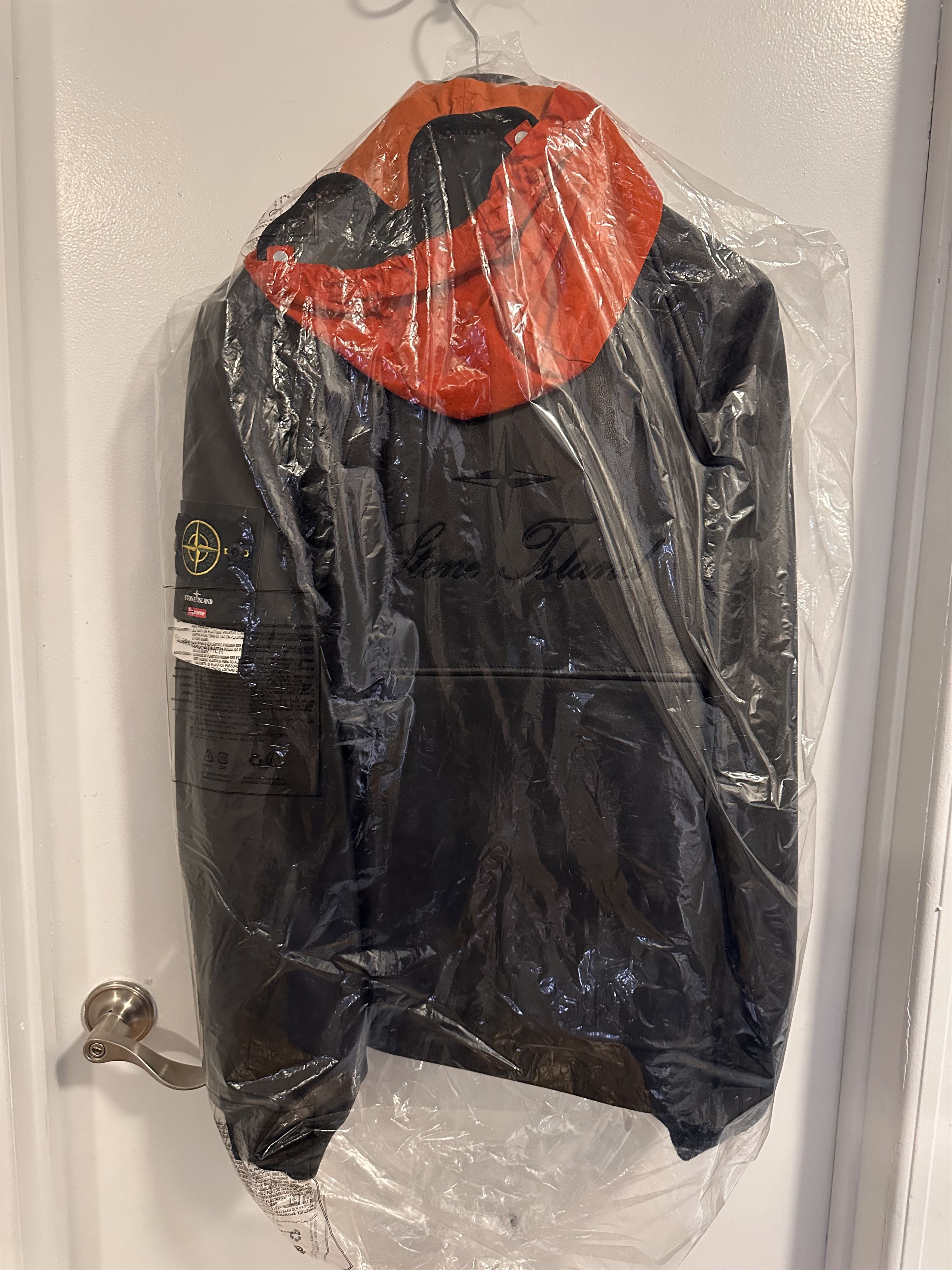 Stone Island × Supreme Supreme X Stone Island Size US XL / EU 56 / 4 - 2 Thumbnail