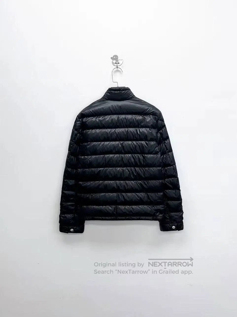 Moncler moncler acorus black lightweight down jacket. Size US XXS / EU 40 - 2 Thumbnail