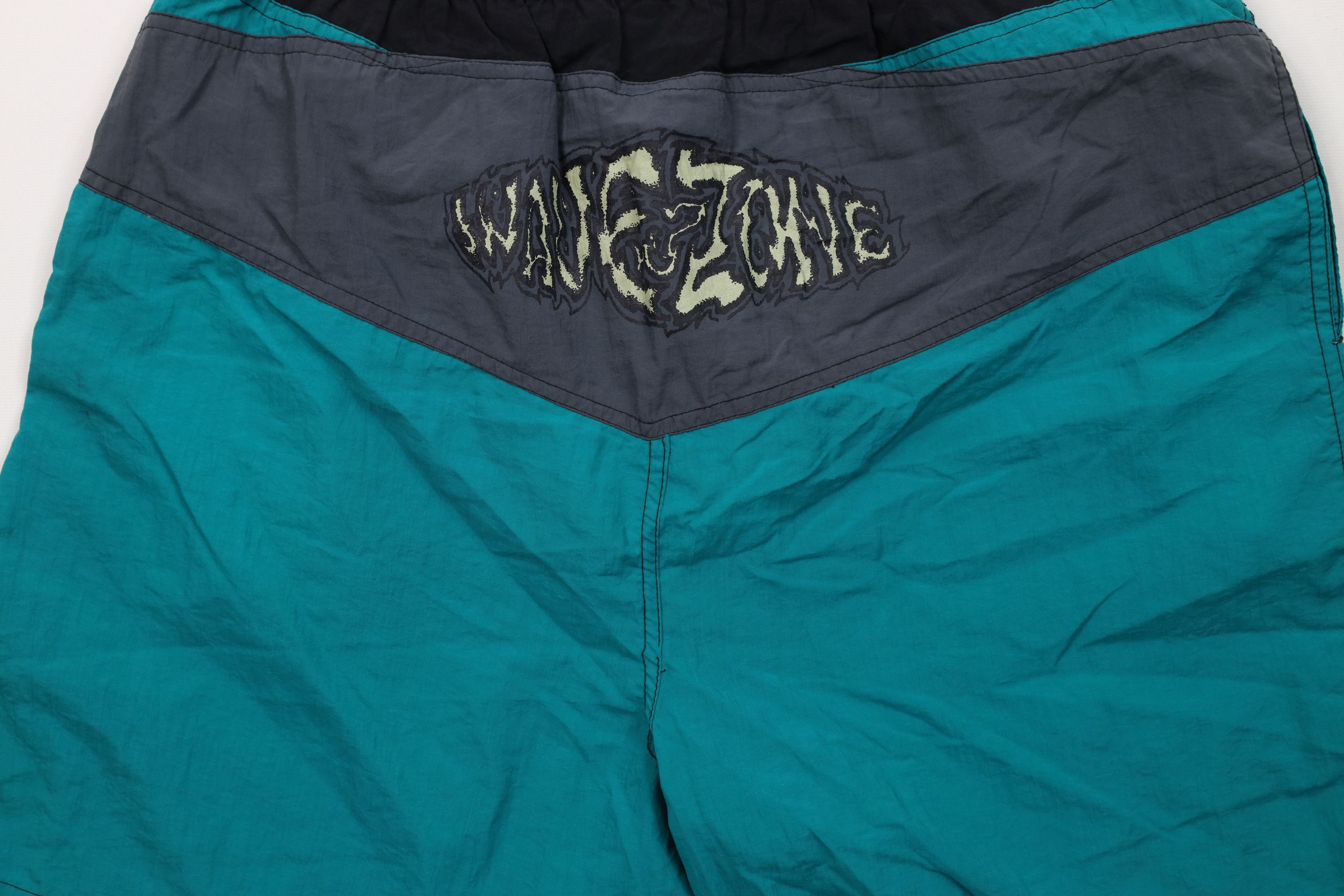 Vintage Vintage 90s Streetwear Lined Above Knee Shorts Swim Trunks Size US 34 / EU 50 - 10 Thumbnail