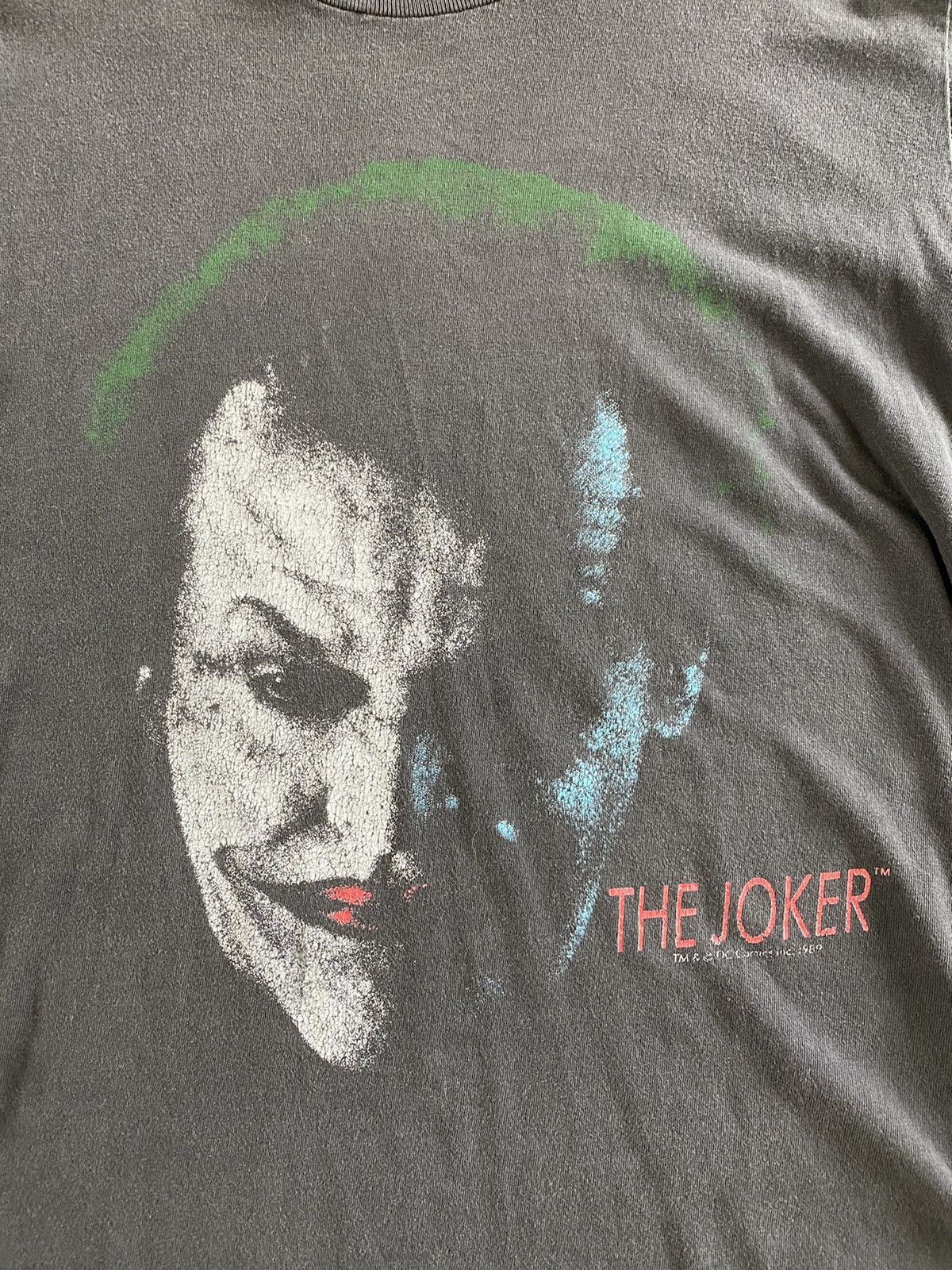Vintage Vintage 1989 Joker T-Shirt Size US L / EU 52-54 / 3 - 2 Thumbnail