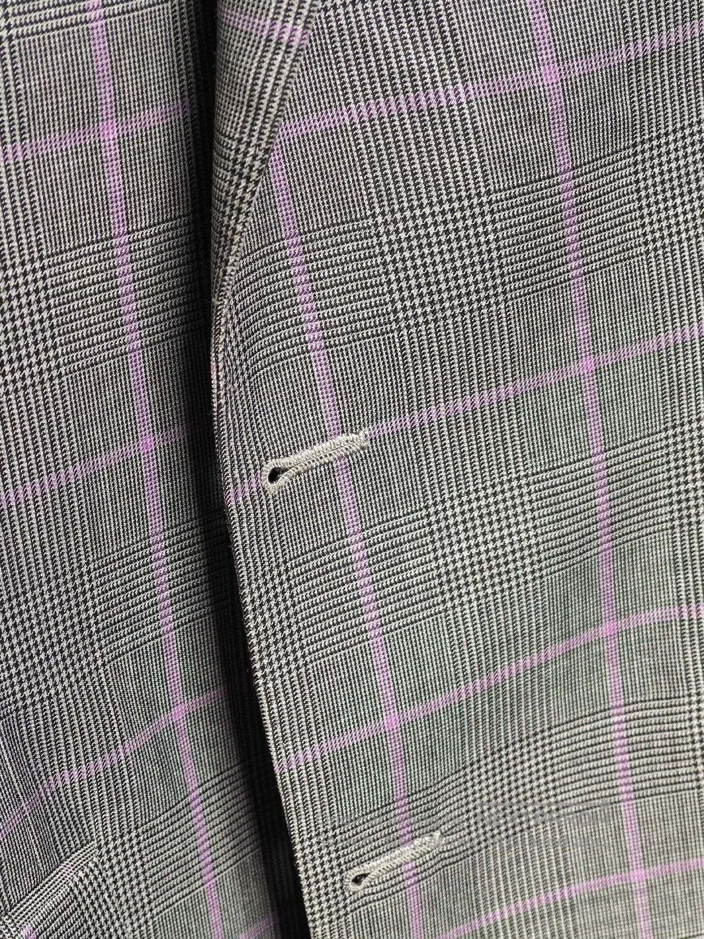 Japanese Brand Vintage Welsh Check Wool Tailored Suit. Size US M / EU 48-50 / 2 - 5 Thumbnail