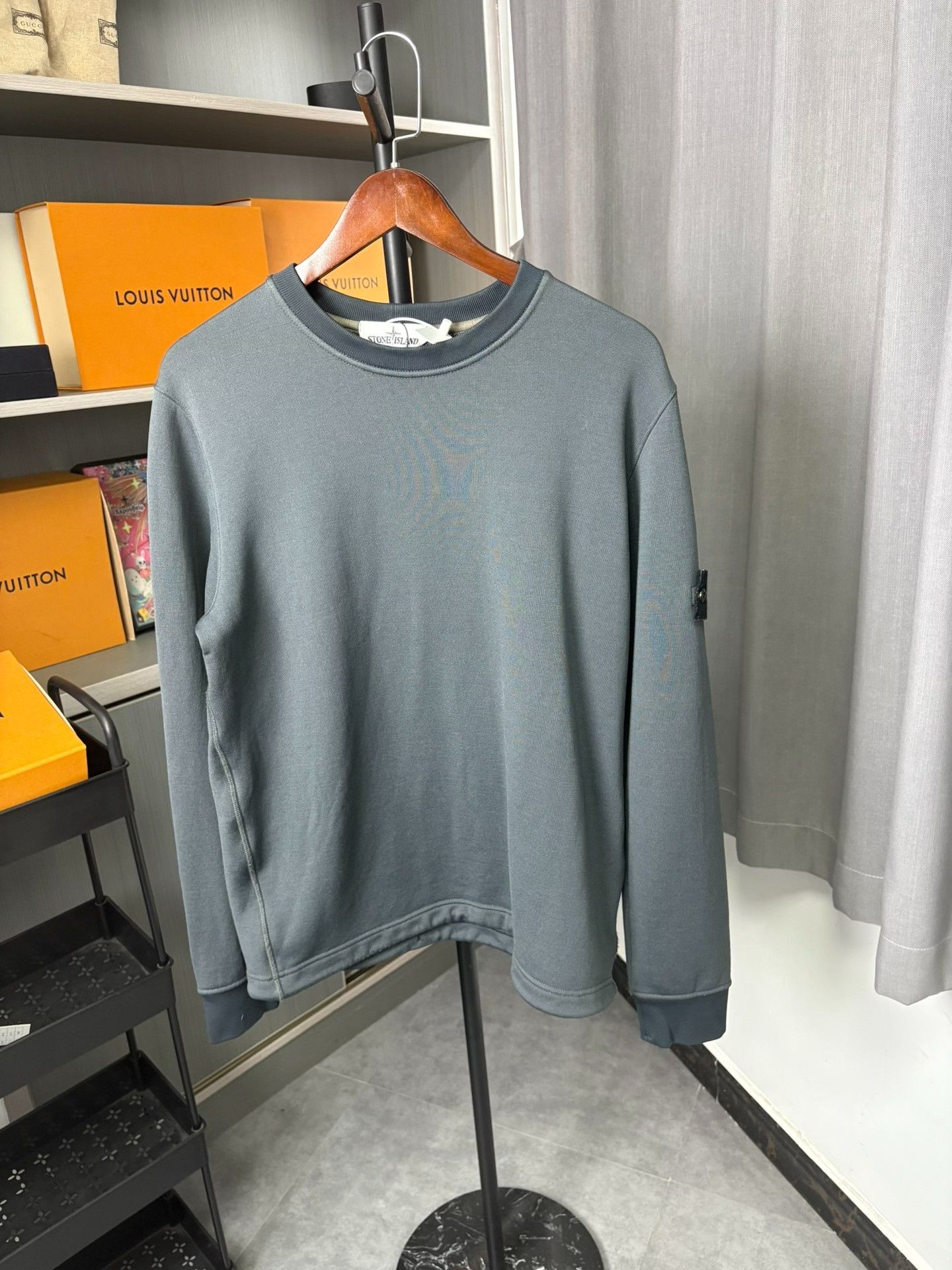 Stone Island Stone Island Hoodie M Men Size US M / EU 48-50 / 2 - 1 Thumbnail