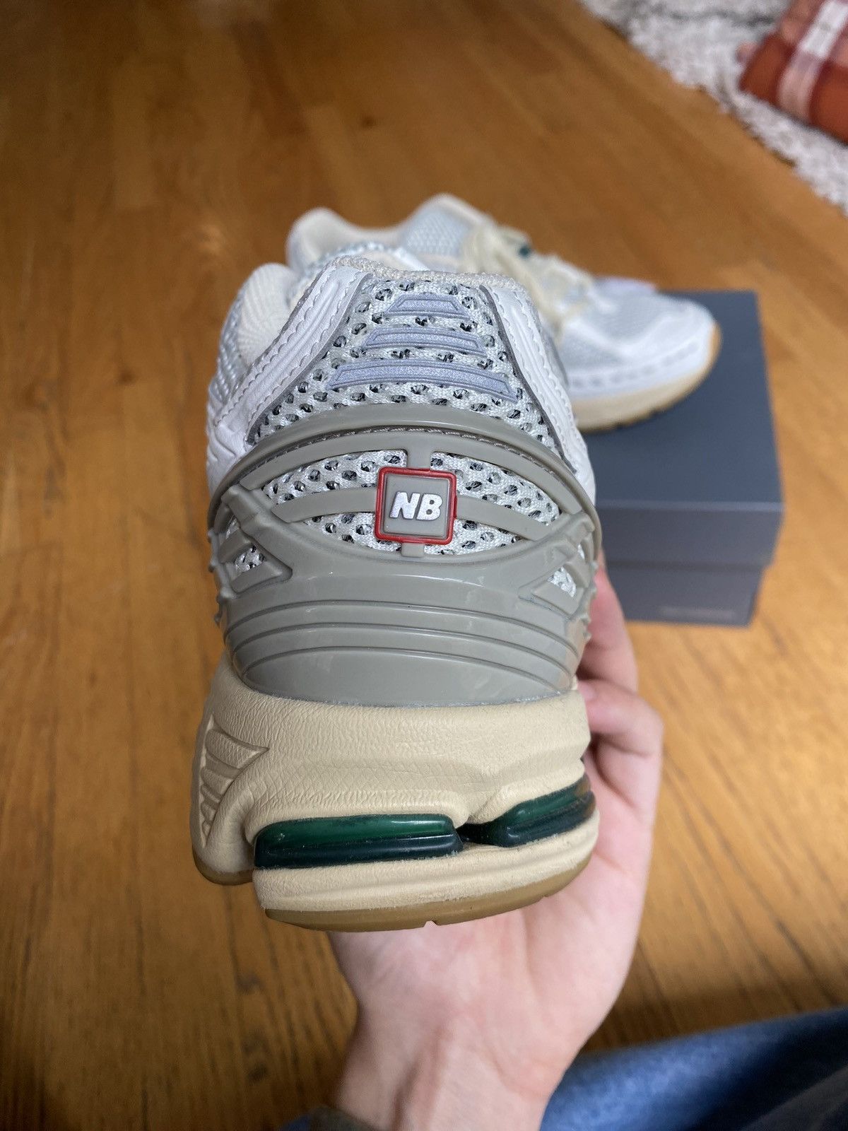 New Balance New Balance 1906R ‘White/Green’ US10 Size US 10 / EU 43 - 5 Thumbnail