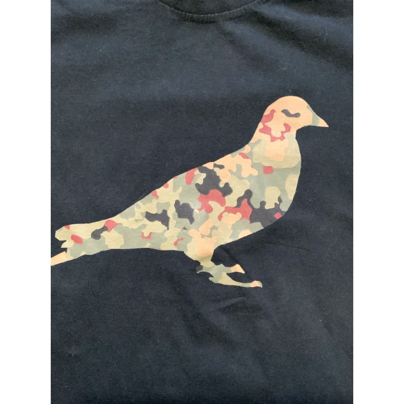 Vintage Staple Pigeon The Staple Standard Black Camouflage Graphic S/S T-Shirt Mens S Size US S / EU 44-46 / 1 - 6 Thumbnail