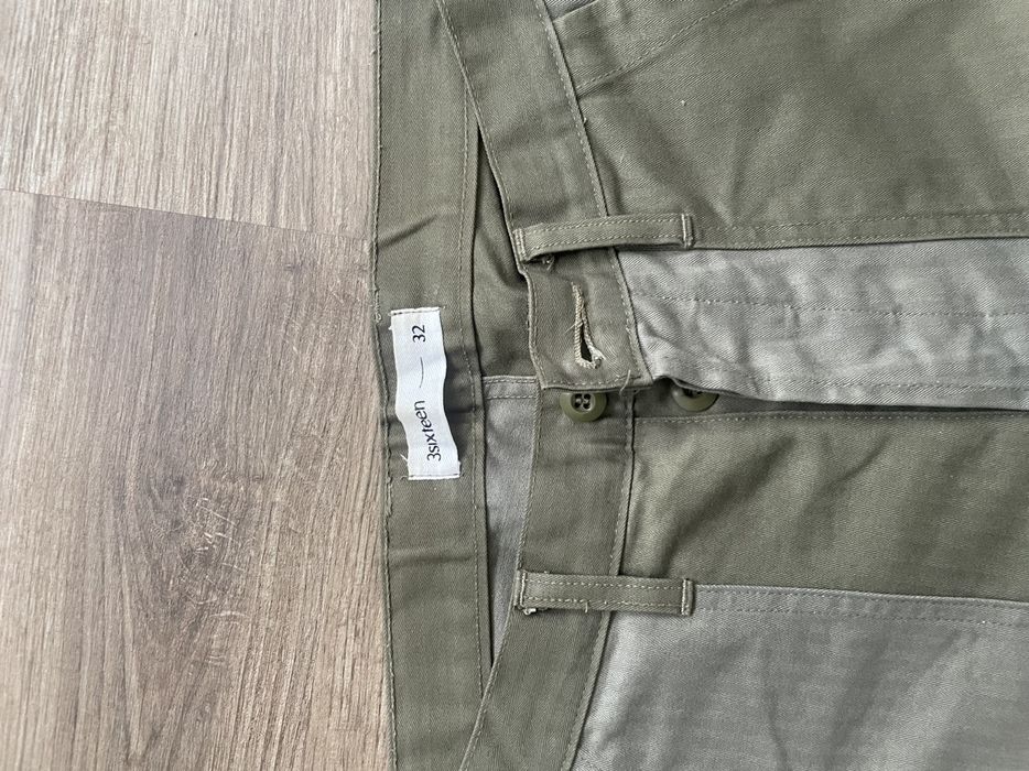 3sixteen Herringbone Fatigue Pants | Grailed