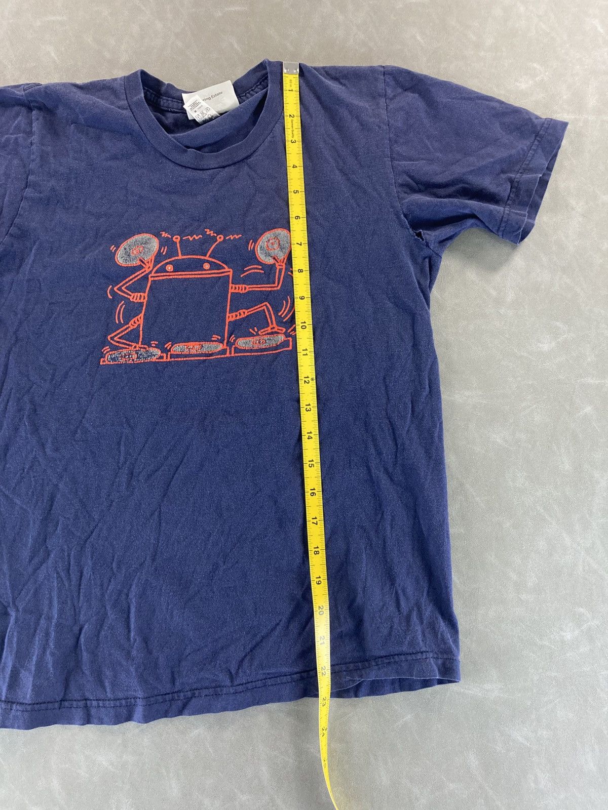 Keith Haring Vintage Keith Haring DJ Robot Size US S / EU 44-46 / 1 - 7 Thumbnail