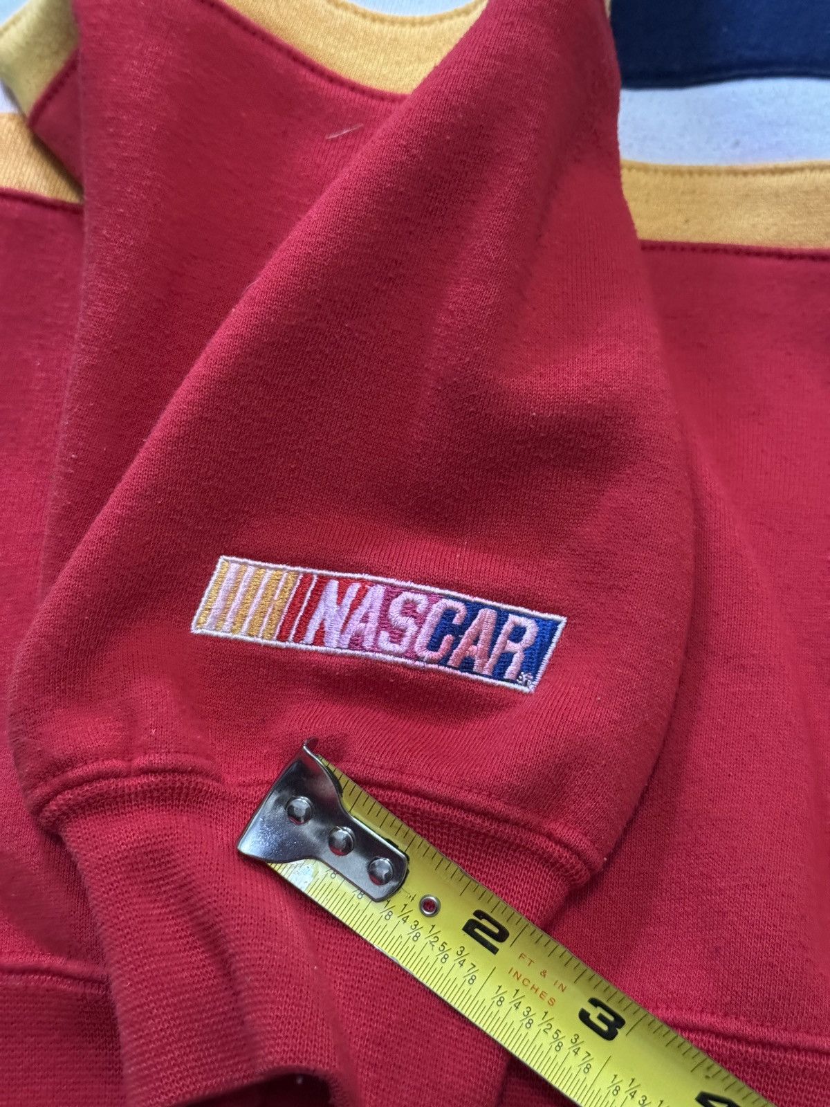 Chase Authentics Vtg 90s Miller Lite Beer Nascar Rusty Wallace Sweatshirt Size US M / EU 48-50 / 2 - 7 Thumbnail